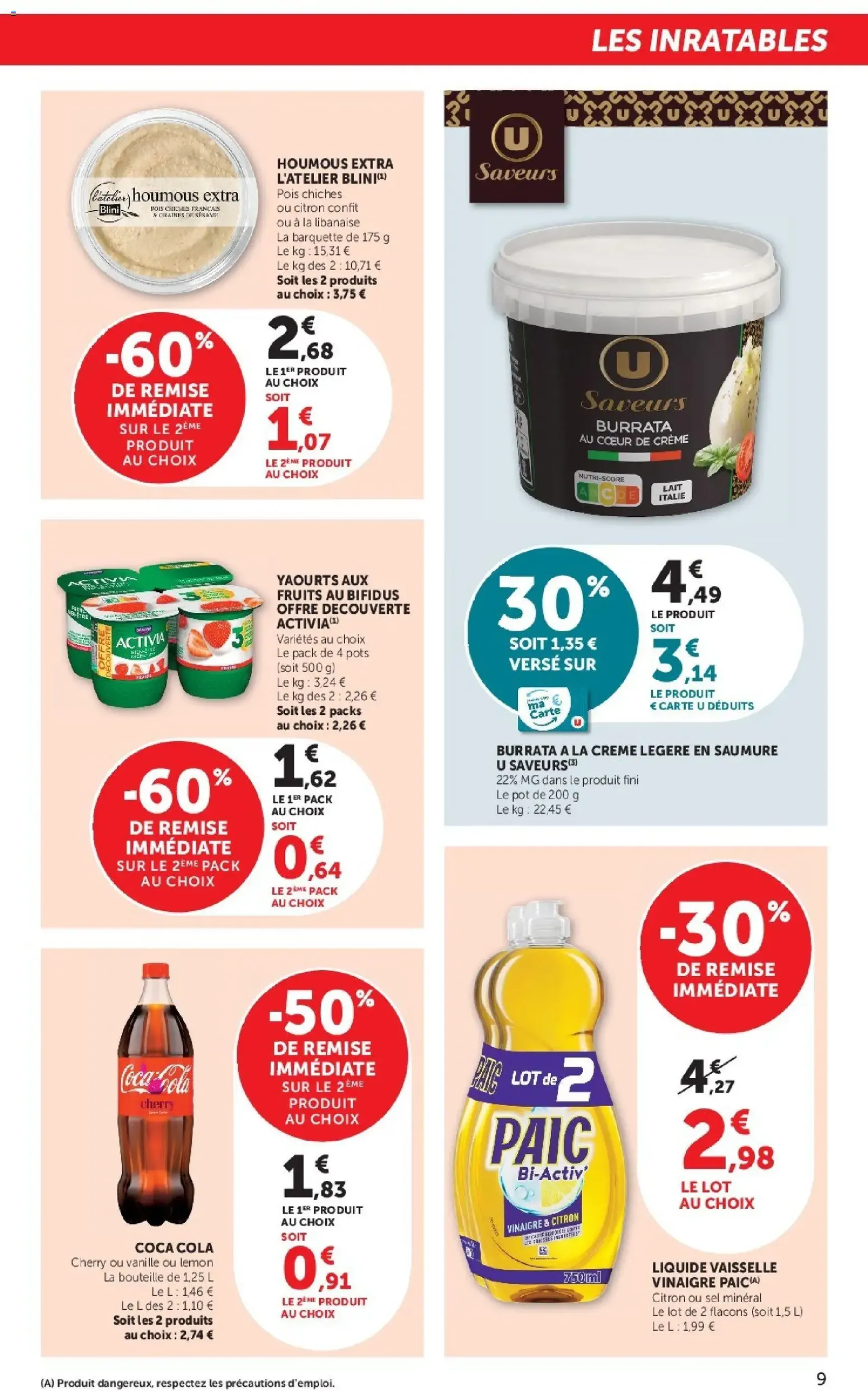 Super U catalogue - brochure valable à partir du 23/06/2026, page 9 sur 44