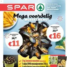 Spar - Folder Week 29 - 30 - voorvertoning van de folder geldig vanaf 17/07/2025
