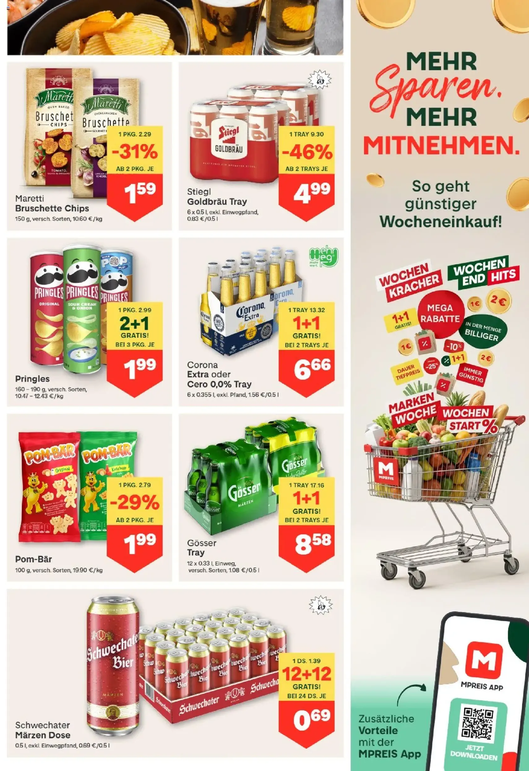MPREIS Flugblatt - Gültiger Prospekt ab 08.10.2026, Seite 9 von insgesamt 15
