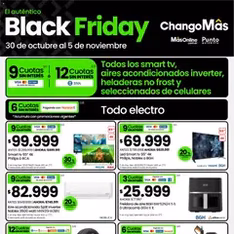 Vista previa del folleto Punto Mayorista Black Friday válido desde 30/10/2025