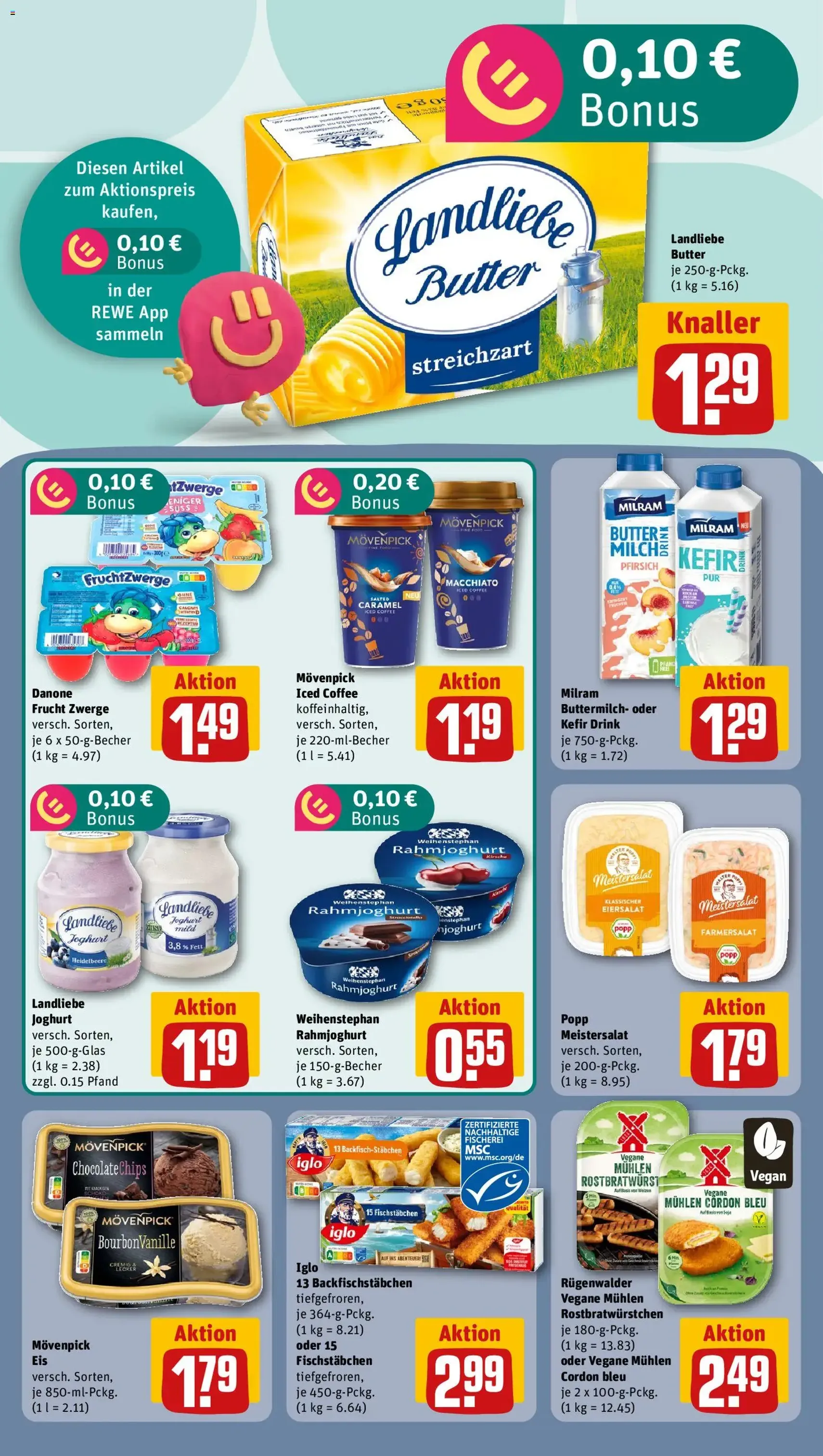 Rewe Prospekt - Gültiger Prospekt ab 10.08.2026, Seite 10 von insgesamt 16