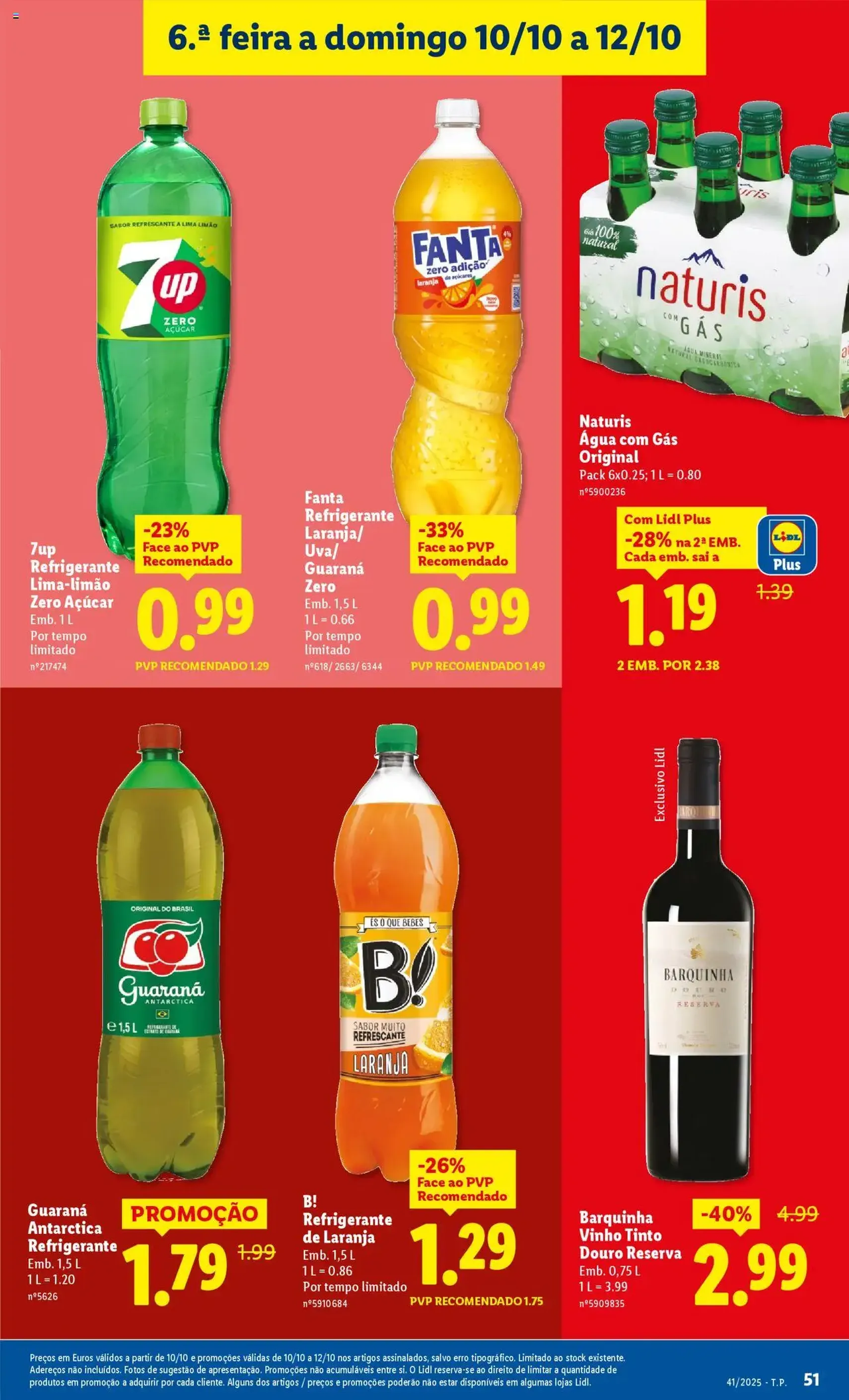 Lidl folheto - folheto válido a partir de 06/10/2025 página 51 de 52