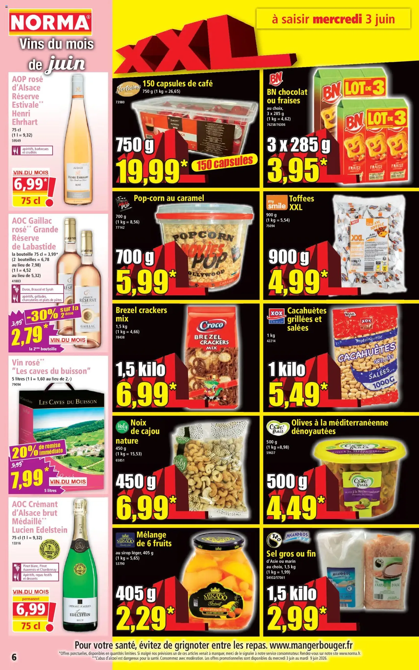 Norma catalogue - brochure valable à partir du 03/06/2026, page 6 sur 12