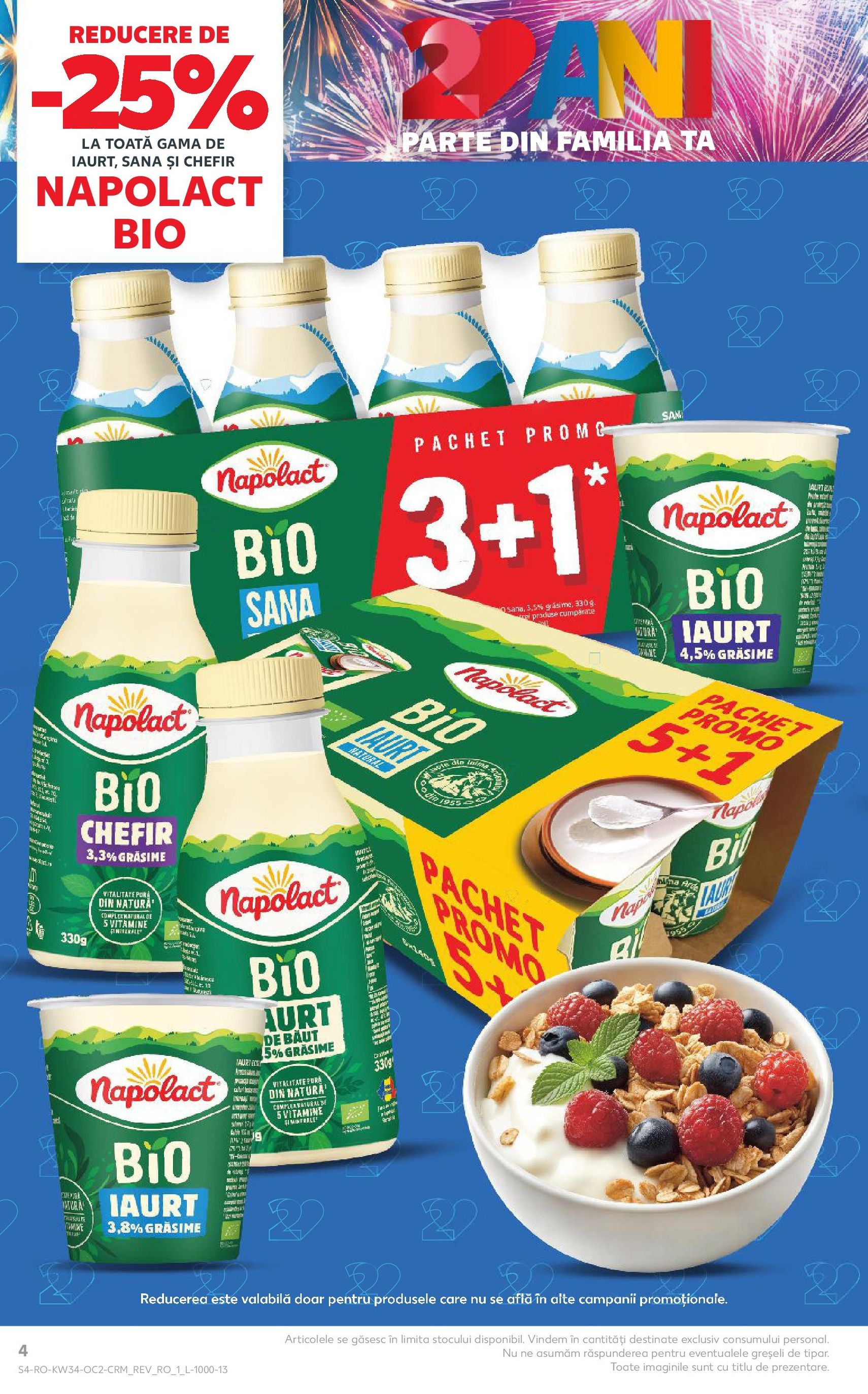 Catalog Kaufland - Bucureşti - cataloage valabile începând cu 20.08.2025 pagina 4 din 66