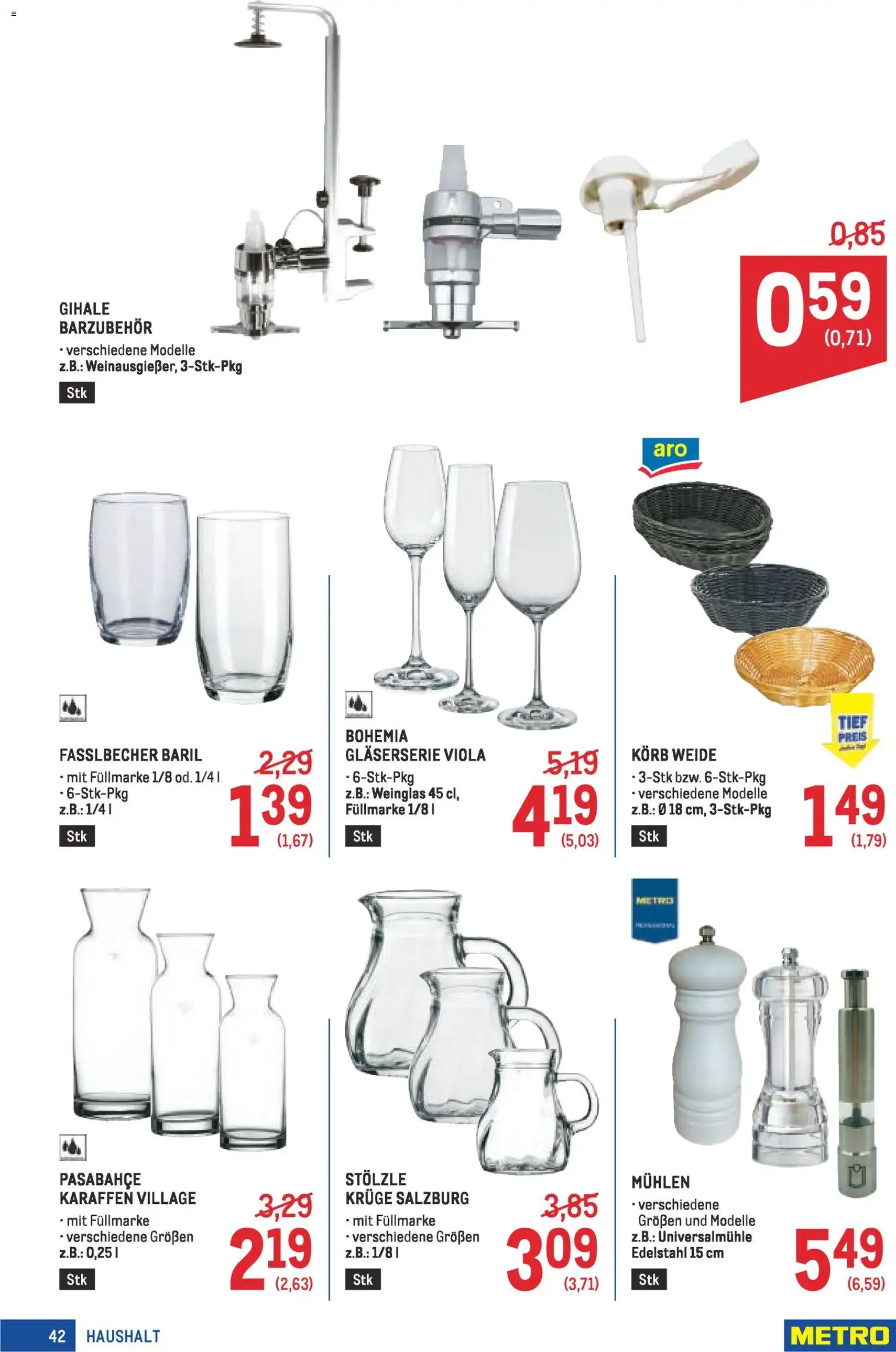 Metro Profi - Gültiger Prospekt ab 05.02.2026, Seite 42 von insgesamt 64