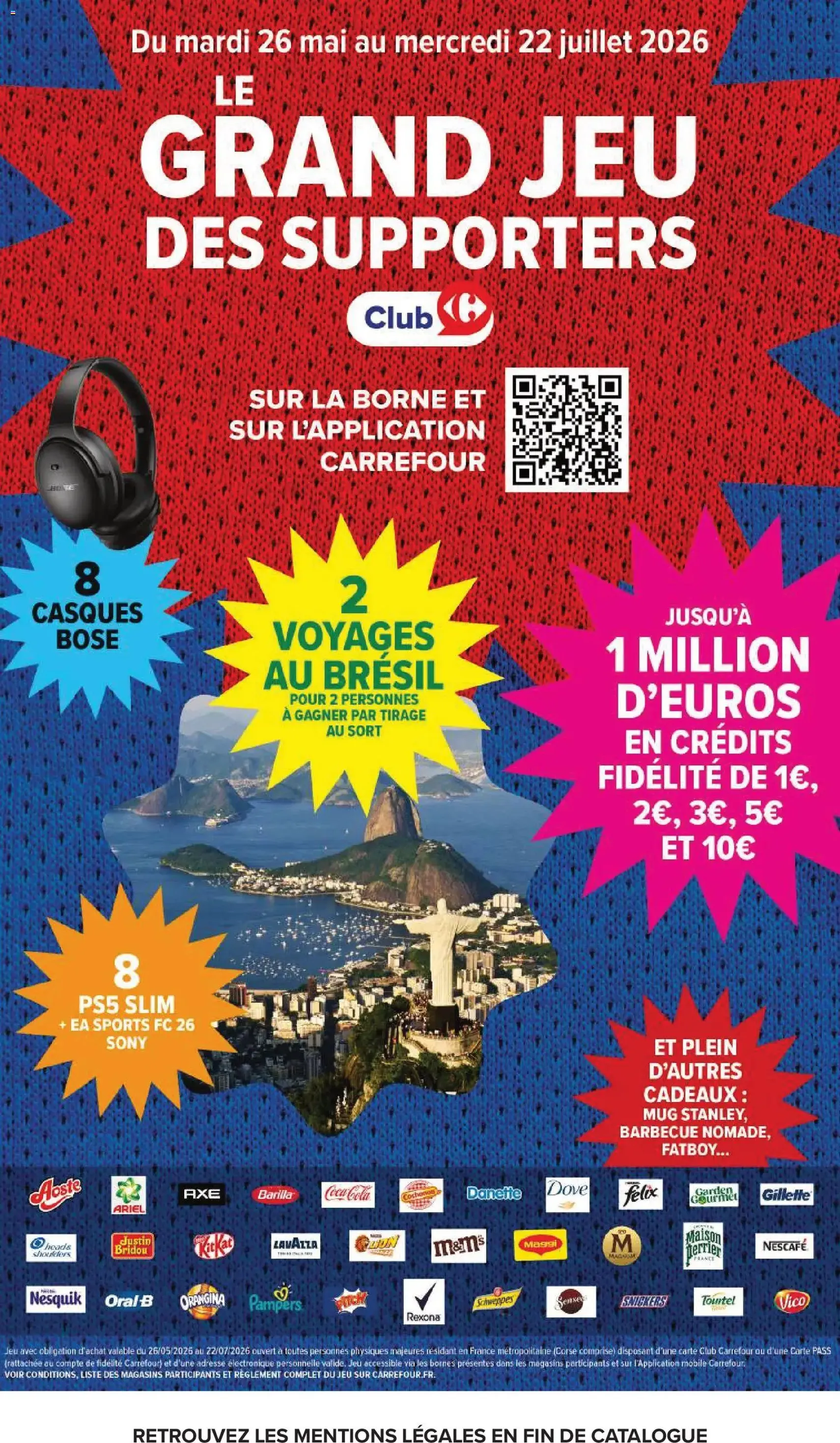 Carrefour Market catalogue - brochure valable à partir du 23/06/2026, page 4 sur 64