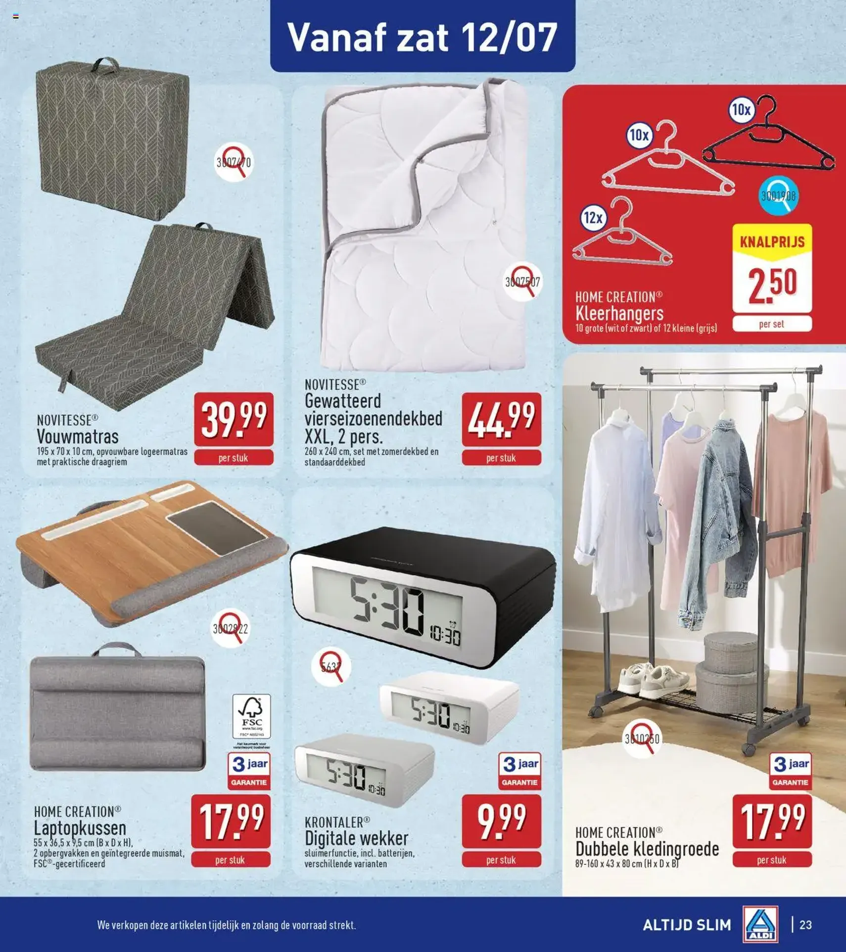 Aldi folder week 28 - geldige folder vanaf 07/07/2025 pagina 23 van 25 Aldi folder week 28 - geldige folder vanaf 07/07/2025 pagina 23 van 25