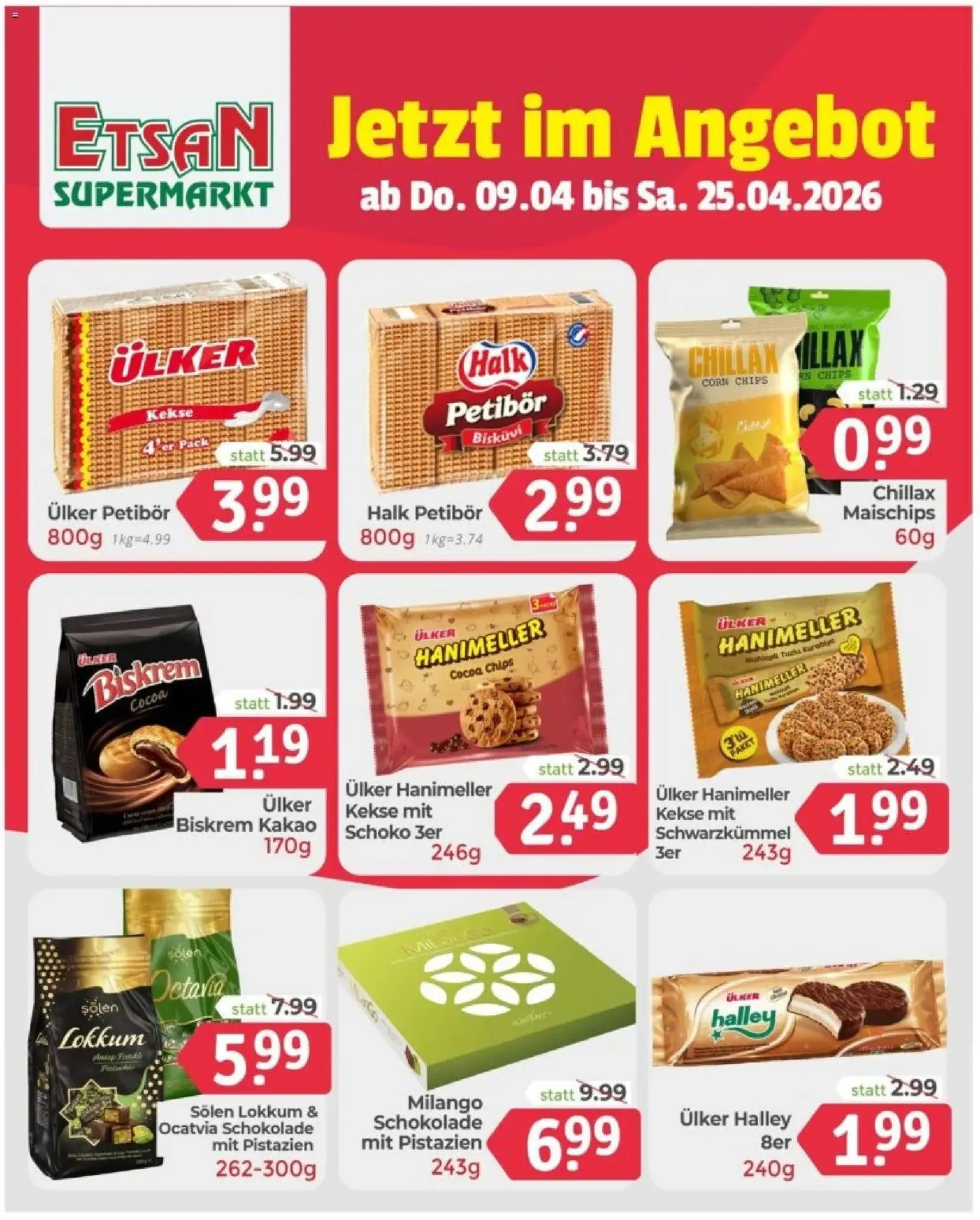 ETSAN Flugblatt - Gültiger Prospekt ab 09.04.2026, Seite 3 von insgesamt 7