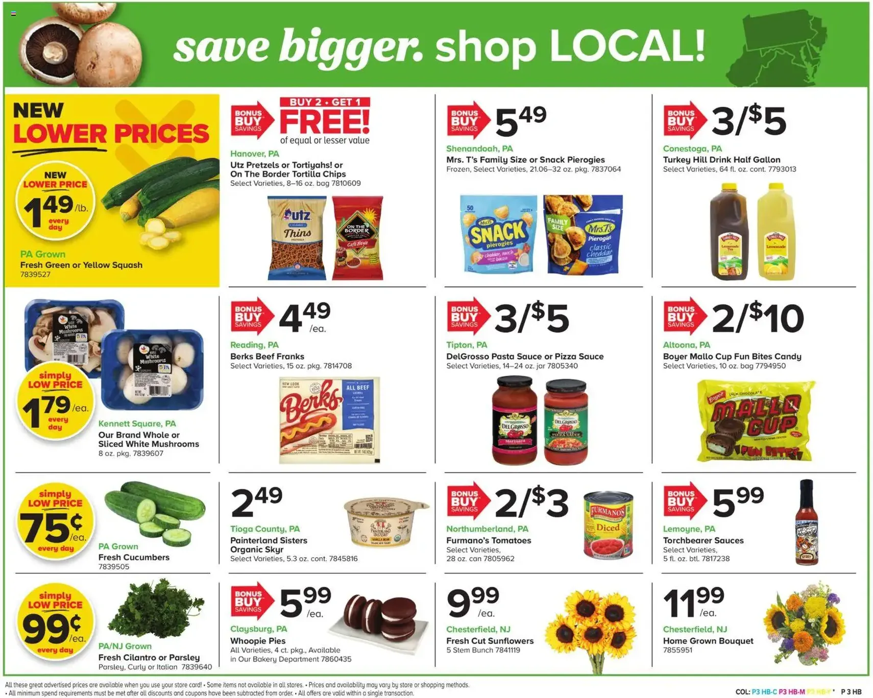 Giant Weekly Ad - valid flyer from 07/31/2026, page 3 of 19