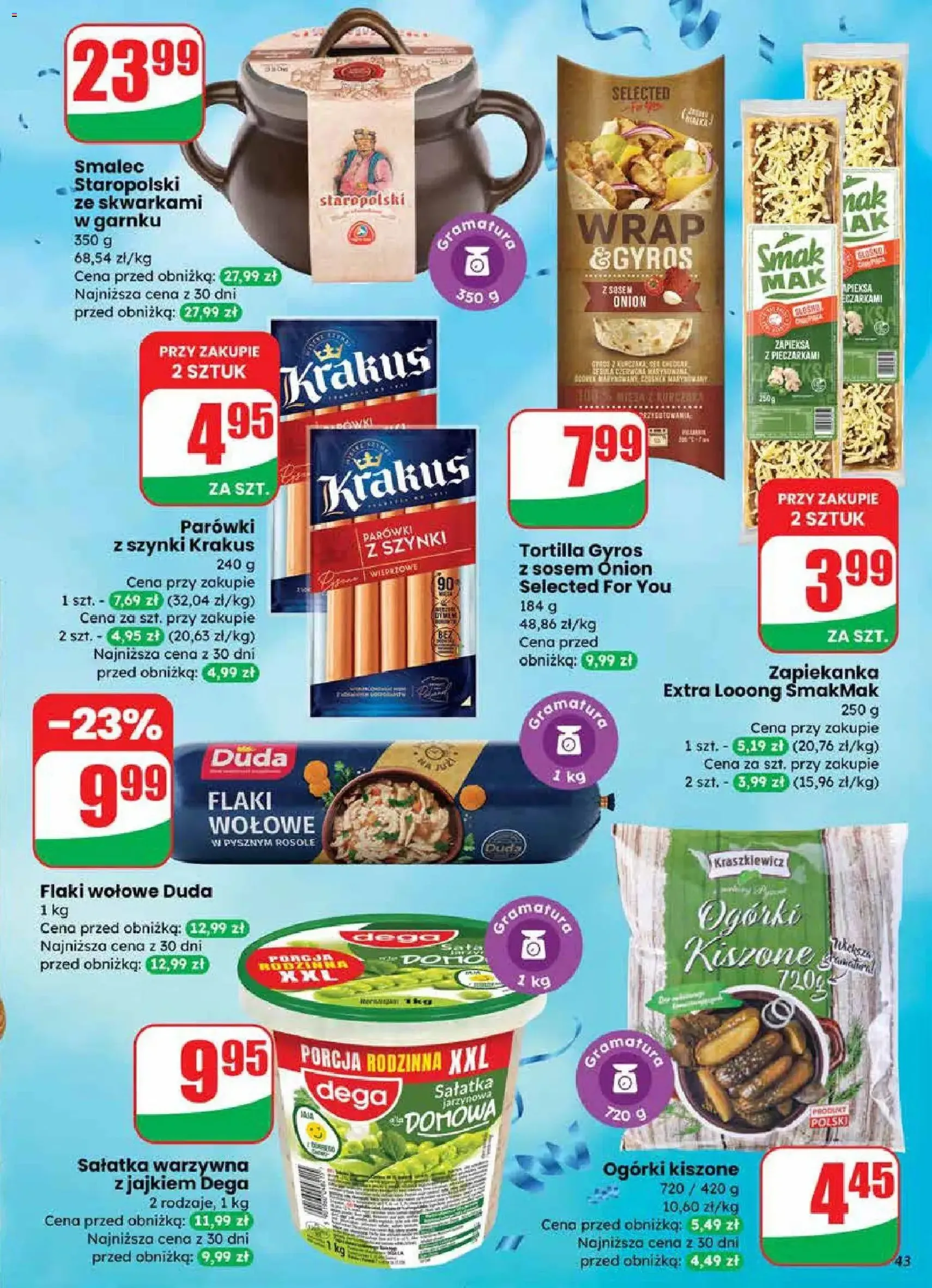 Dino Gazetka - ważny gazetka od 27.12.2025 strona 43 z 74