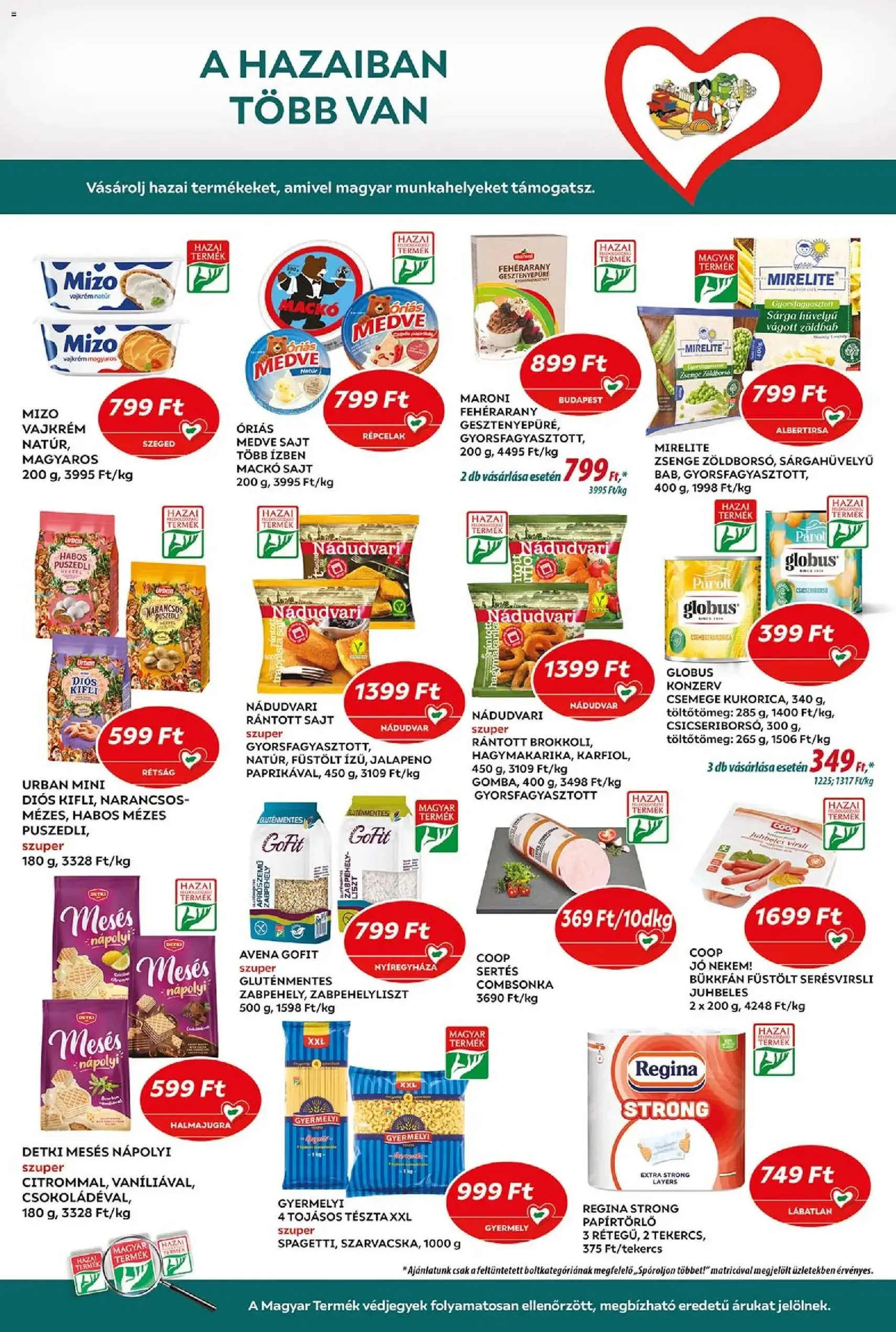 COOP Szolnok Akciós újság - 2025.11.13. érvényes szórólap 5 oldal 12 oldalból