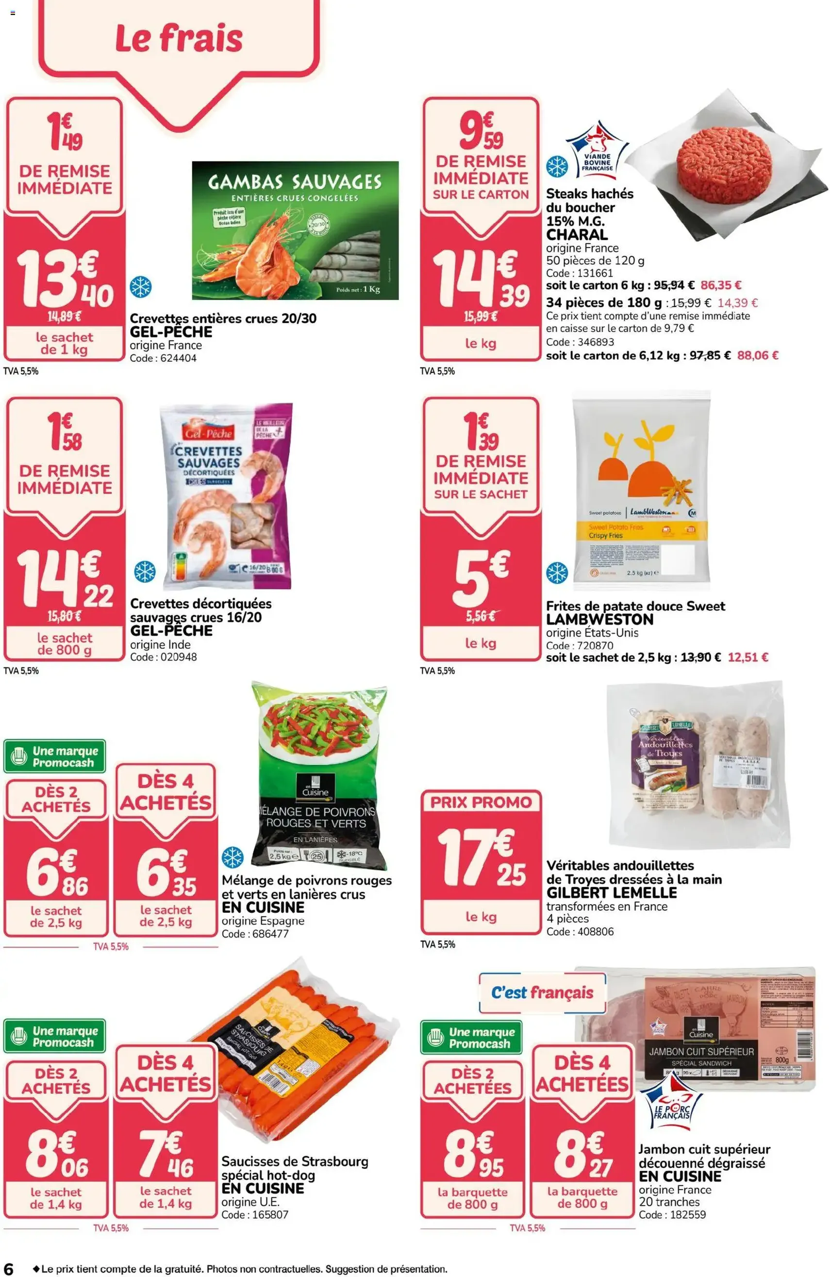 Promocash catalogue - brochure valable à partir du 05/03/2026, page 6 sur 24