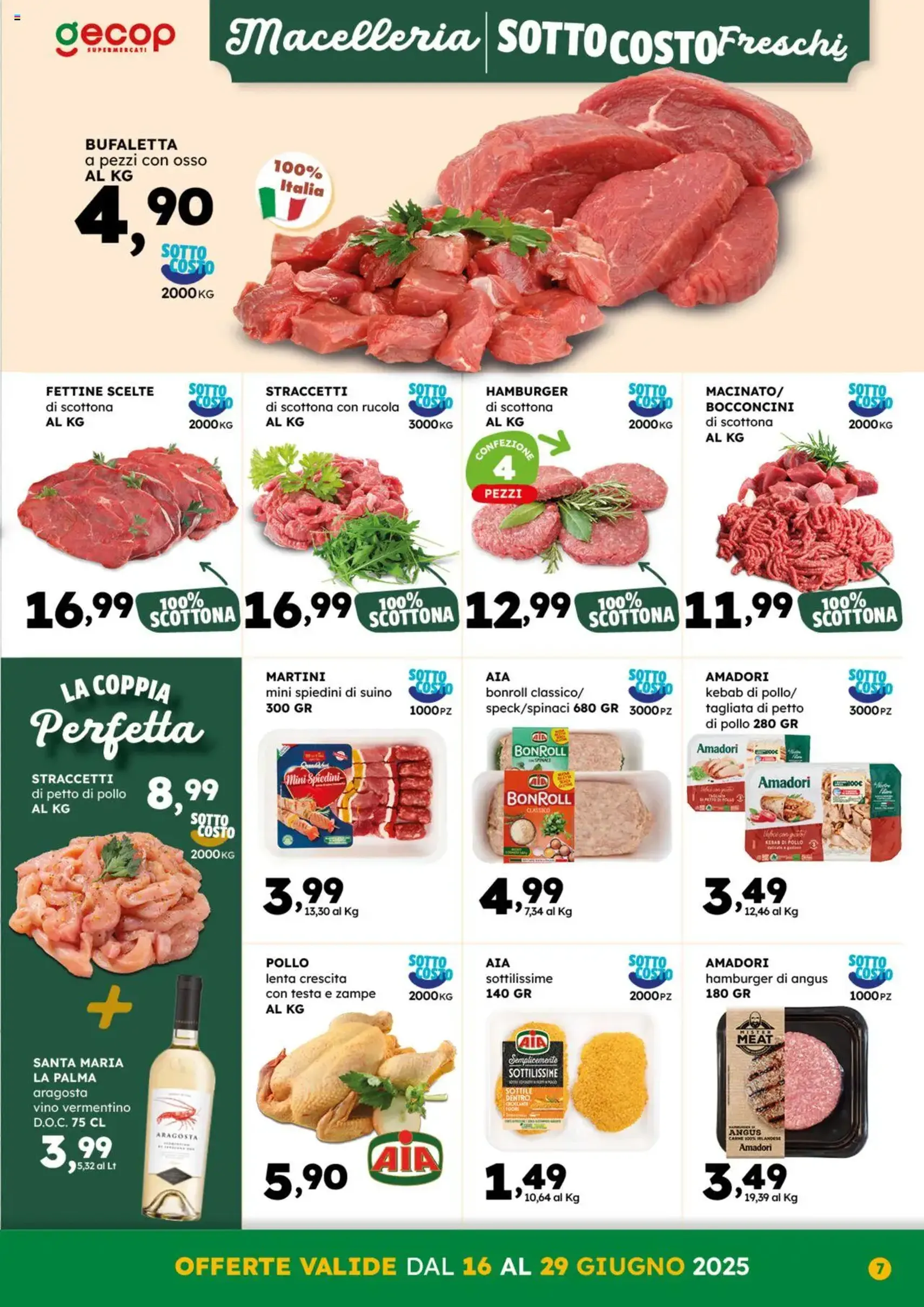 Volantino GECOP - volantino valido dal 16/06/2025 pagina 7 di 20 Volantino GECOP - volantino valido dal 16/06/2025 pagina 7 di 20