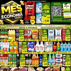 Supermercado Padrão - Ofertas da semana - pré-visualização do folheto, válido a partir de 27/02/2026