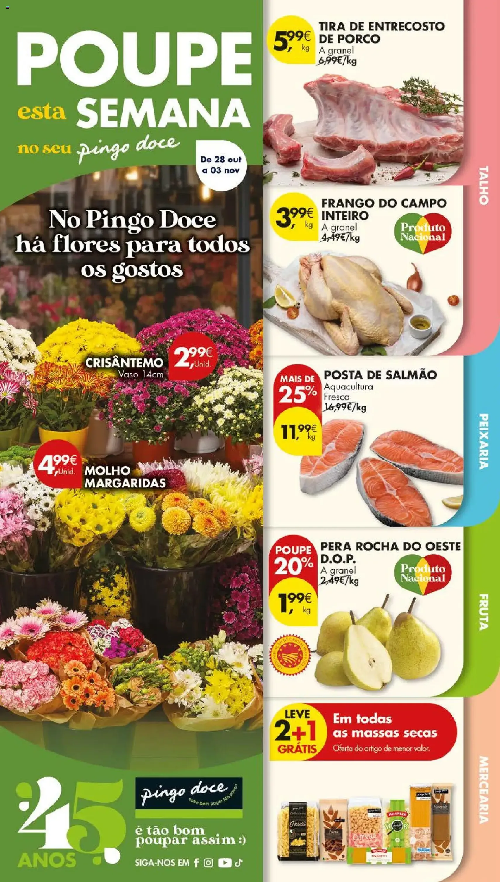 Pingo Doce folheto - folheto válido a partir de 28/10/2025 página 1 de 54 Pingo Doce folheto - folheto válido a partir de 28/10/2025 página 1 de 54