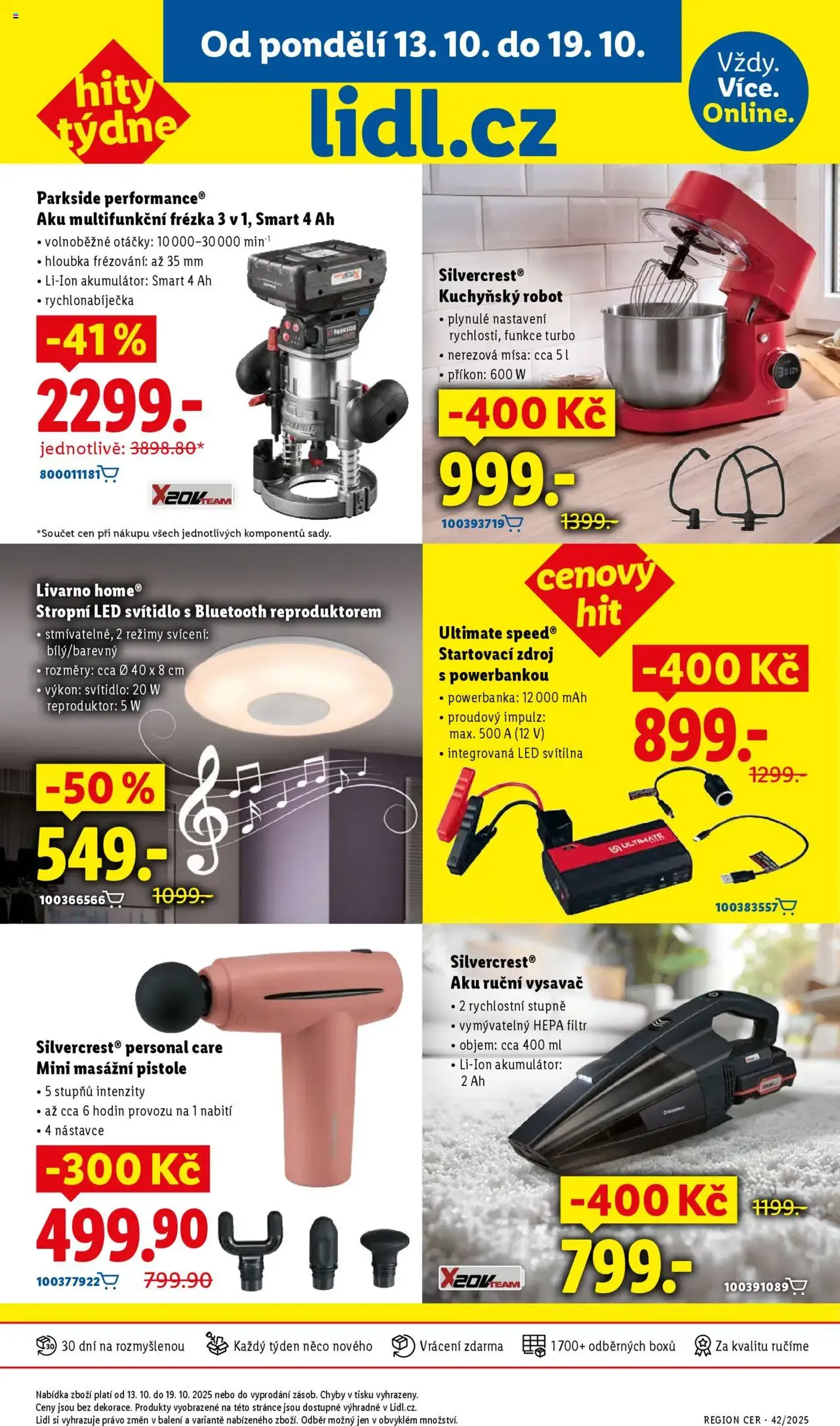 Lidl leták - platný leták od 13.10.2025 strana 27 z 43 Lidl leták - platný leták od 13.10.2025 strana 27 z 43
