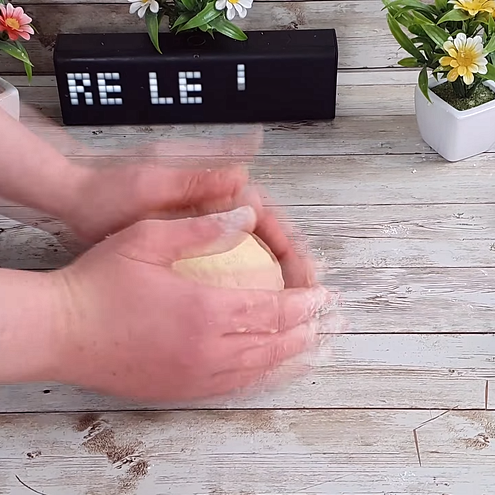 Girelle di carnevale - procedimento 1