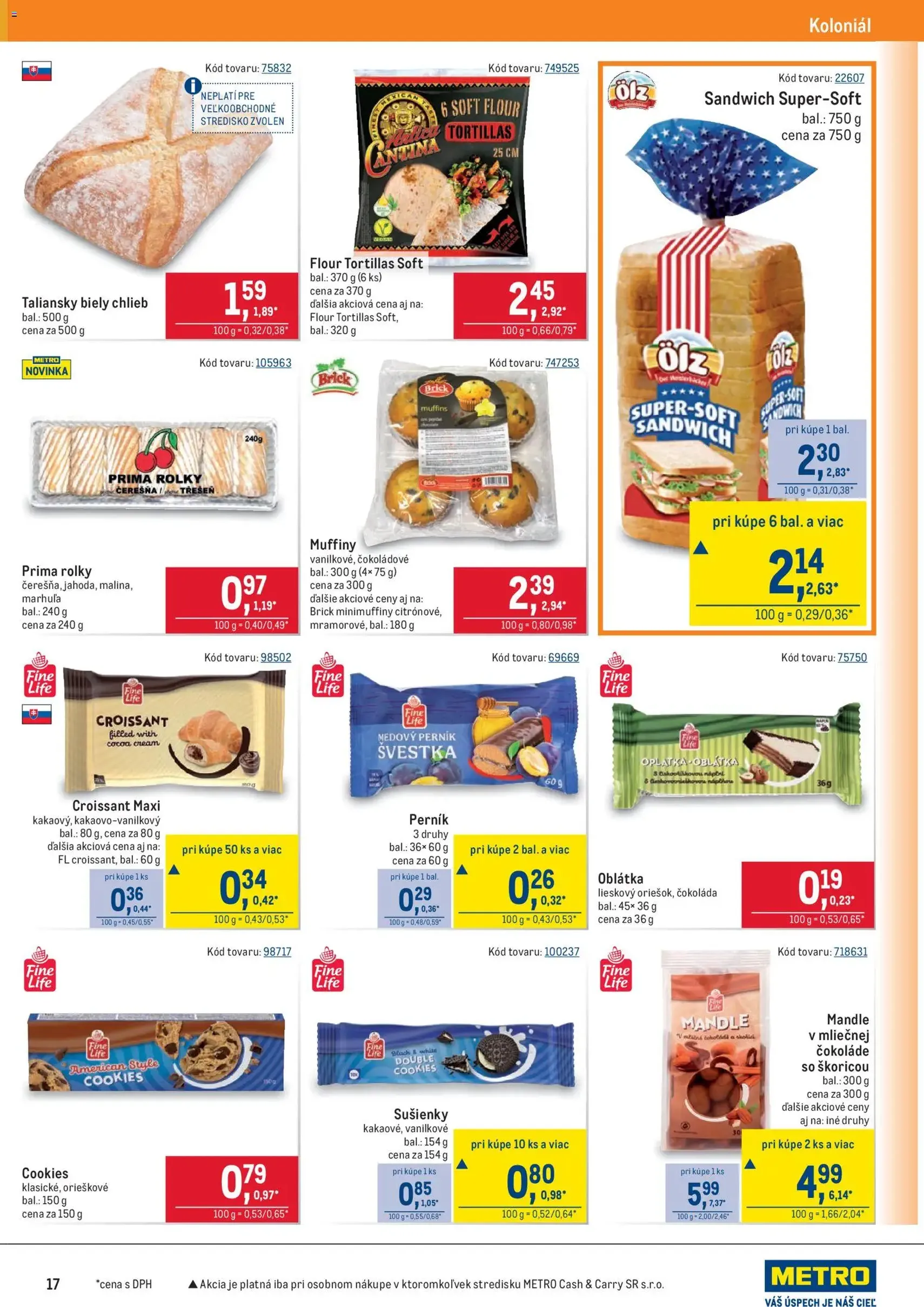 Metro maloobchod - platný leták od 25.02.2026 strana 17 z 40
