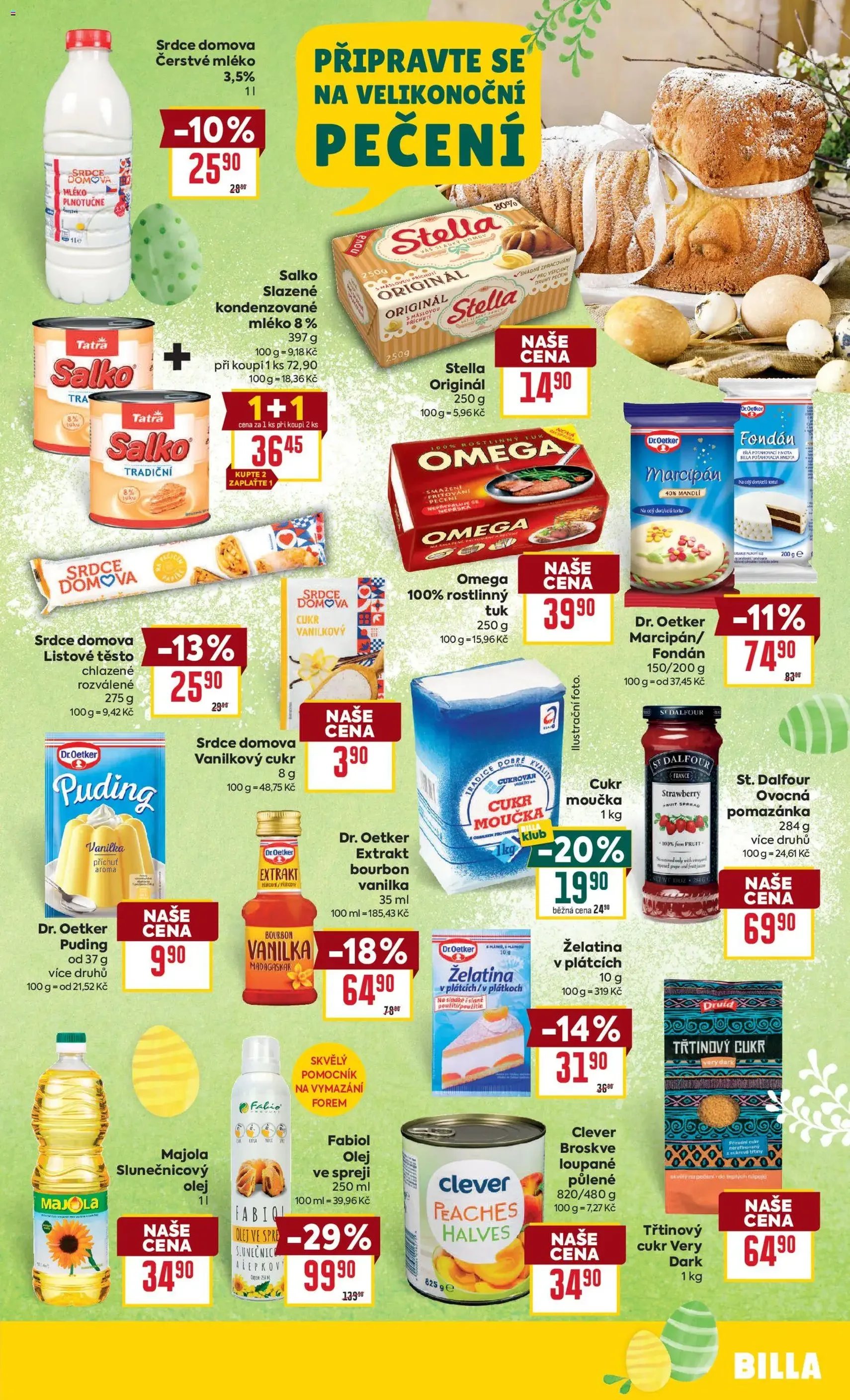 Billa Velký leták - platný leták od 04.03.2026 strana 11 z 32