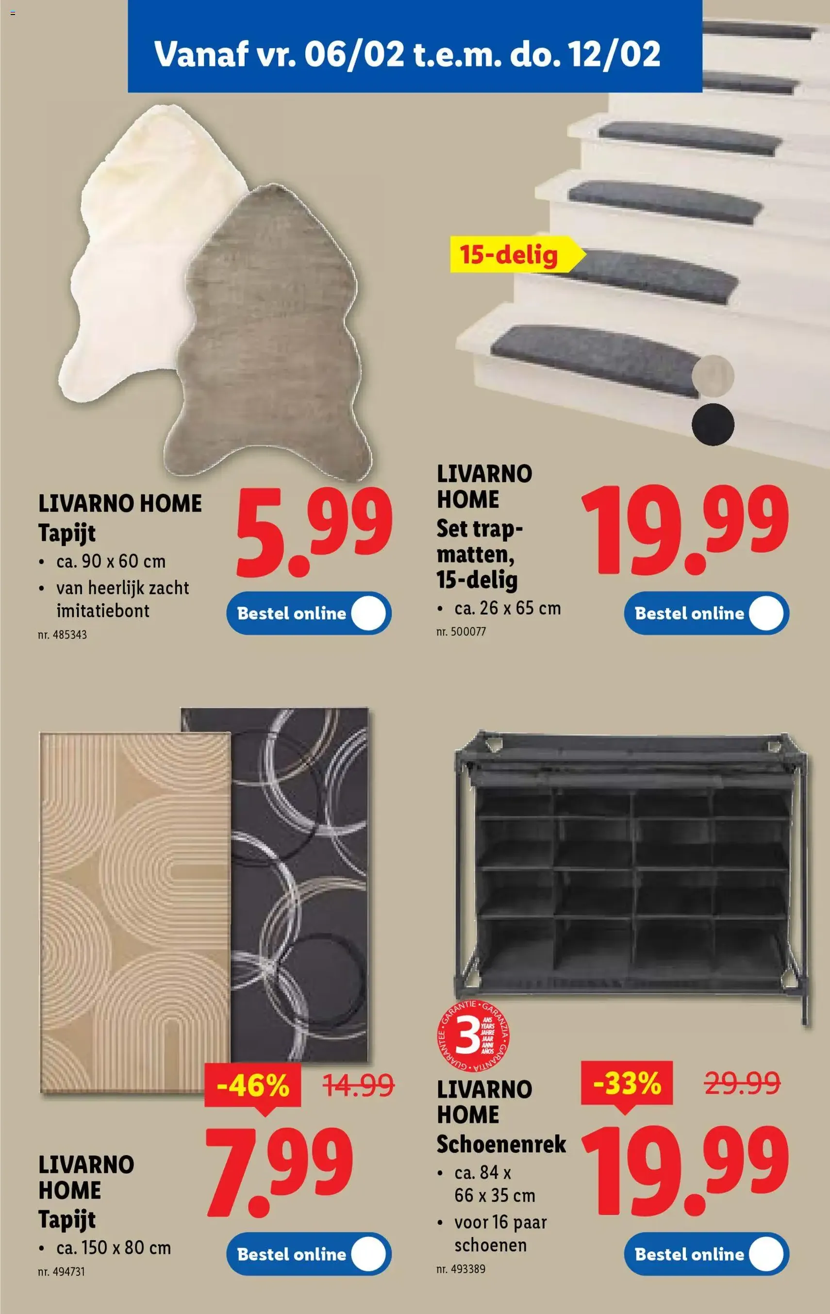 Lidl Folder week 6 - geldige folder vanaf 04/02/2026 pagina 57 van 62