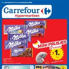 Carrefour folder week 22 - voorvertoning van de folder geldig vanaf 27/05/2026