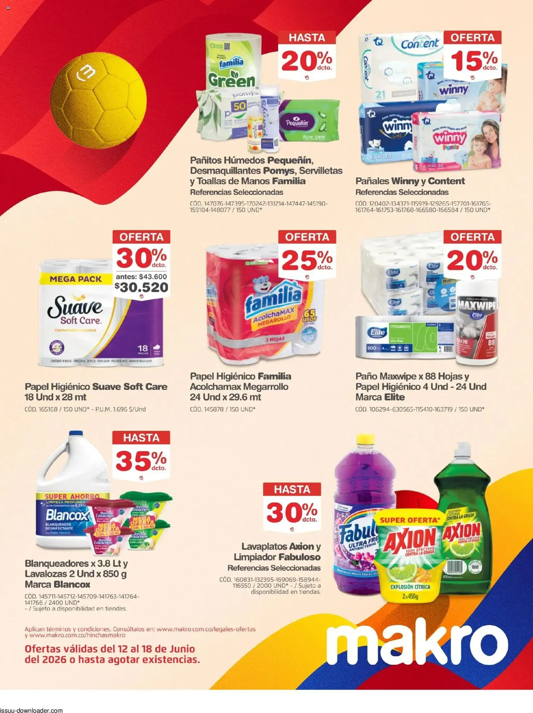 Makro catálogo - folleto válido desde 12/06/2026 página 32 de 43