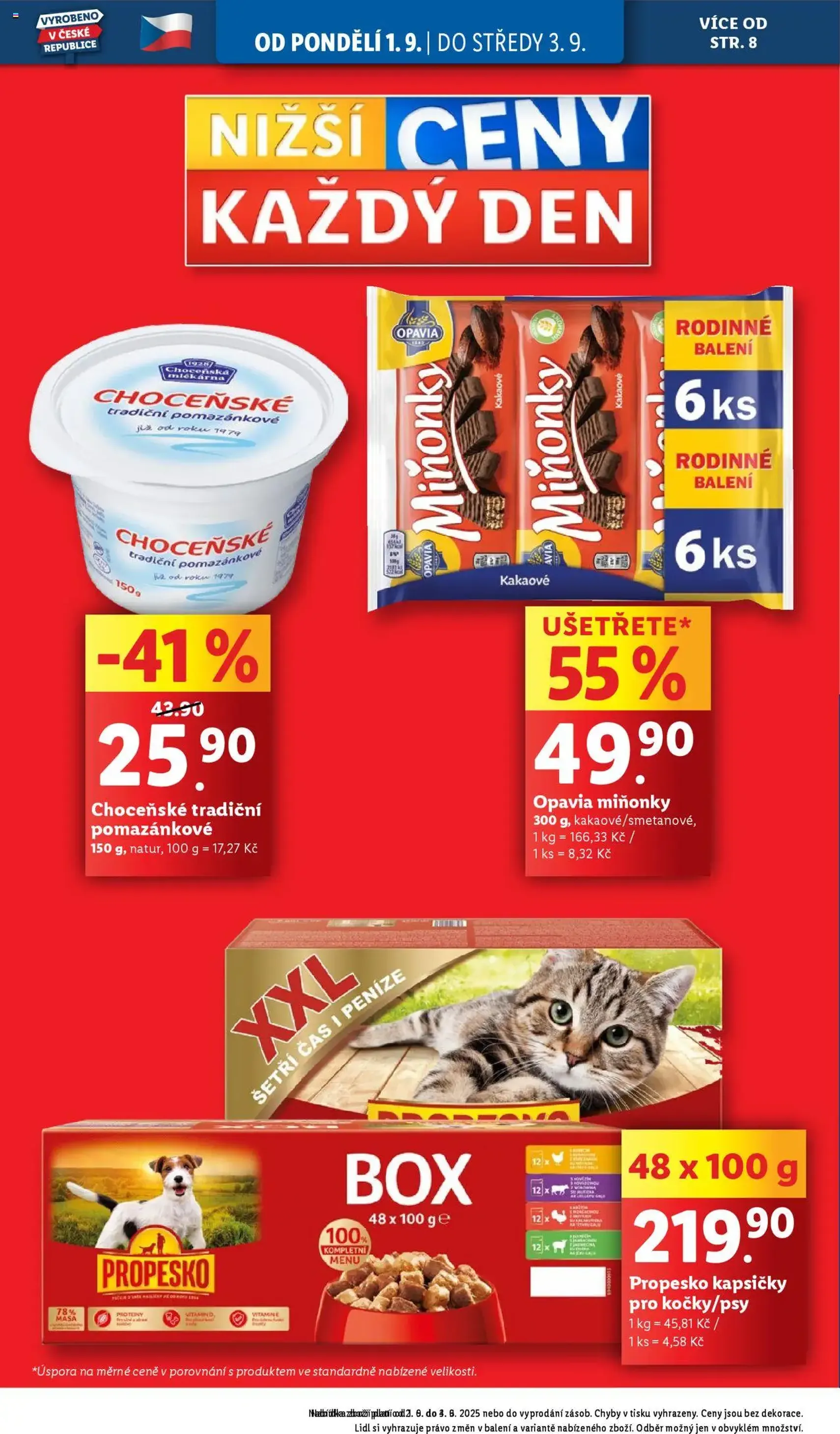 Lidl leták - platný leták od 01.09.2025 strana 2 z 45 Lidl leták - platný leták od 01.09.2025 strana 2 z 45