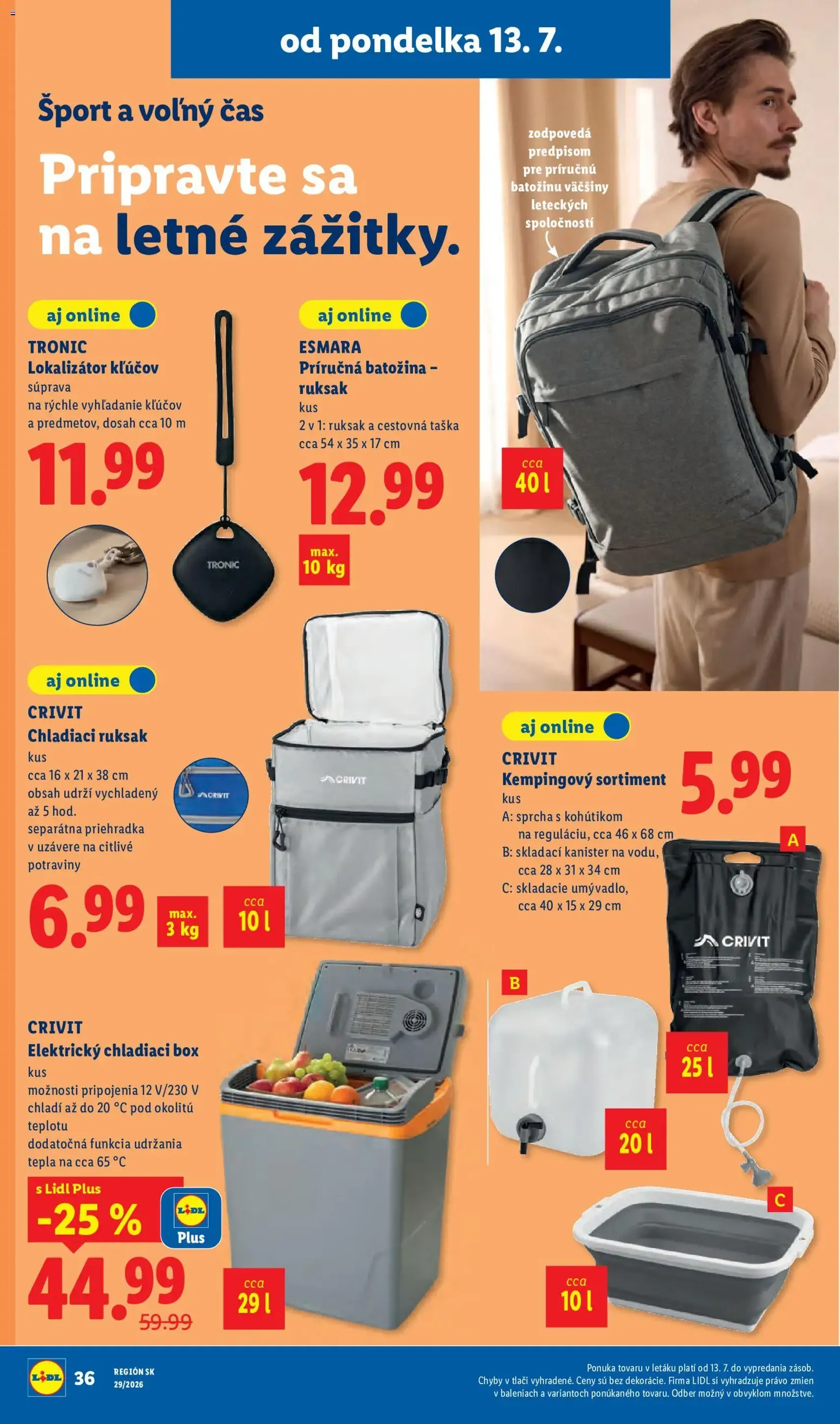 Lidl leták - platný leták od 13.07.2026 strana 46 z 94