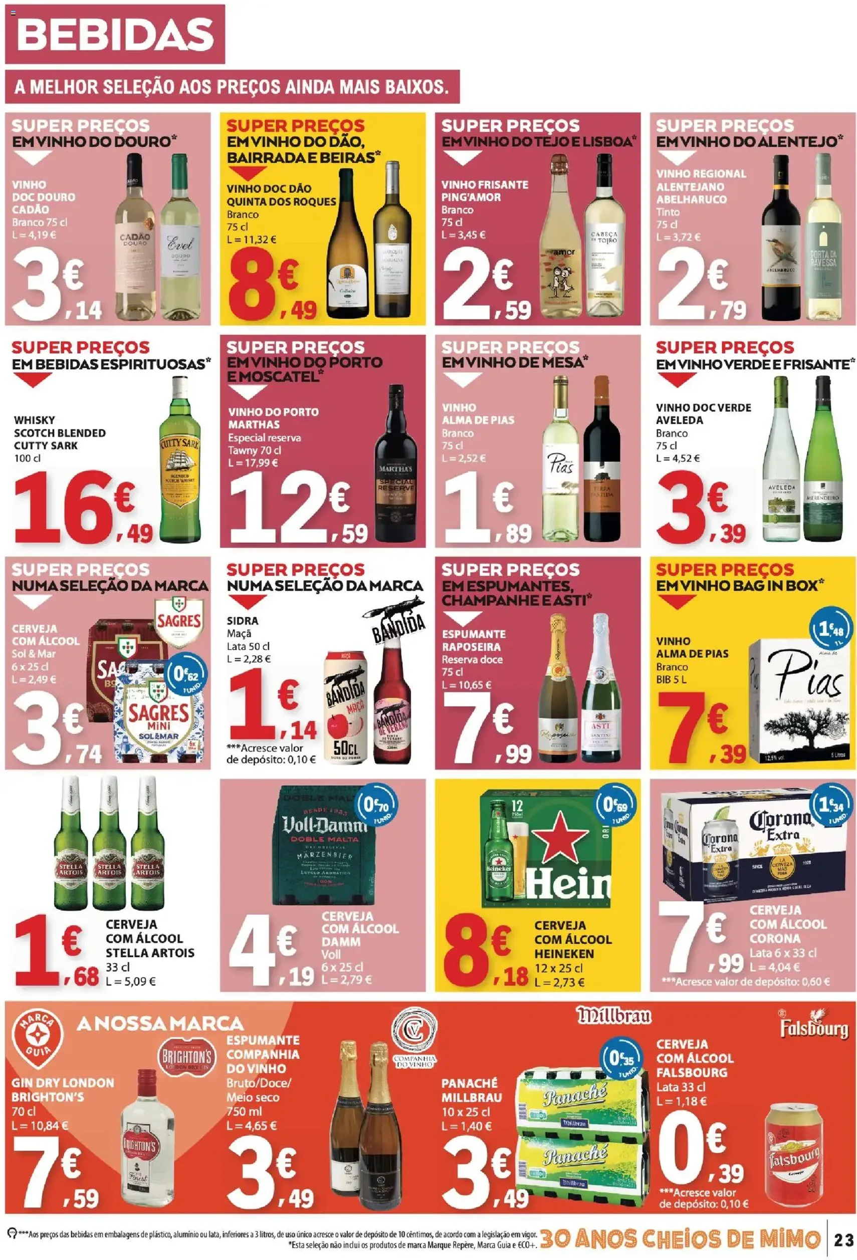 E.Leclerc folheto - folheto válido a partir de 06/08/2026 página 23 de 36