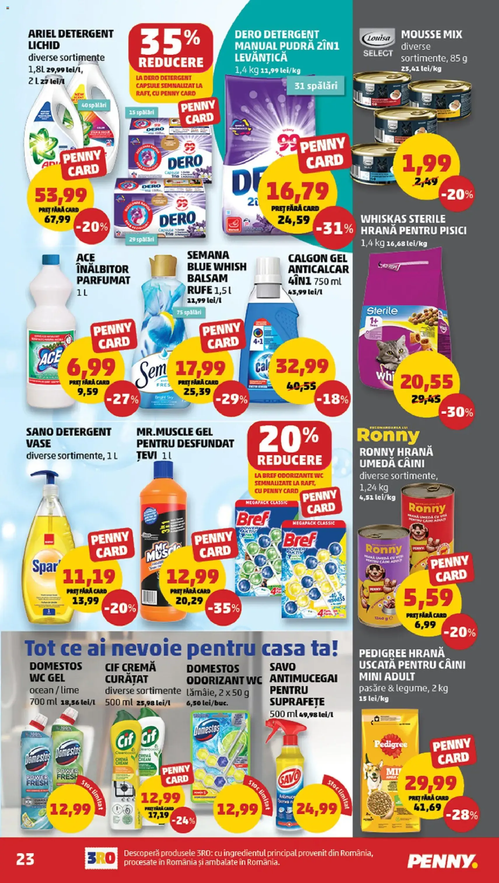 Catalog PENNY - cataloage valabile începând cu 05.11.2025 pagina 23 din 24