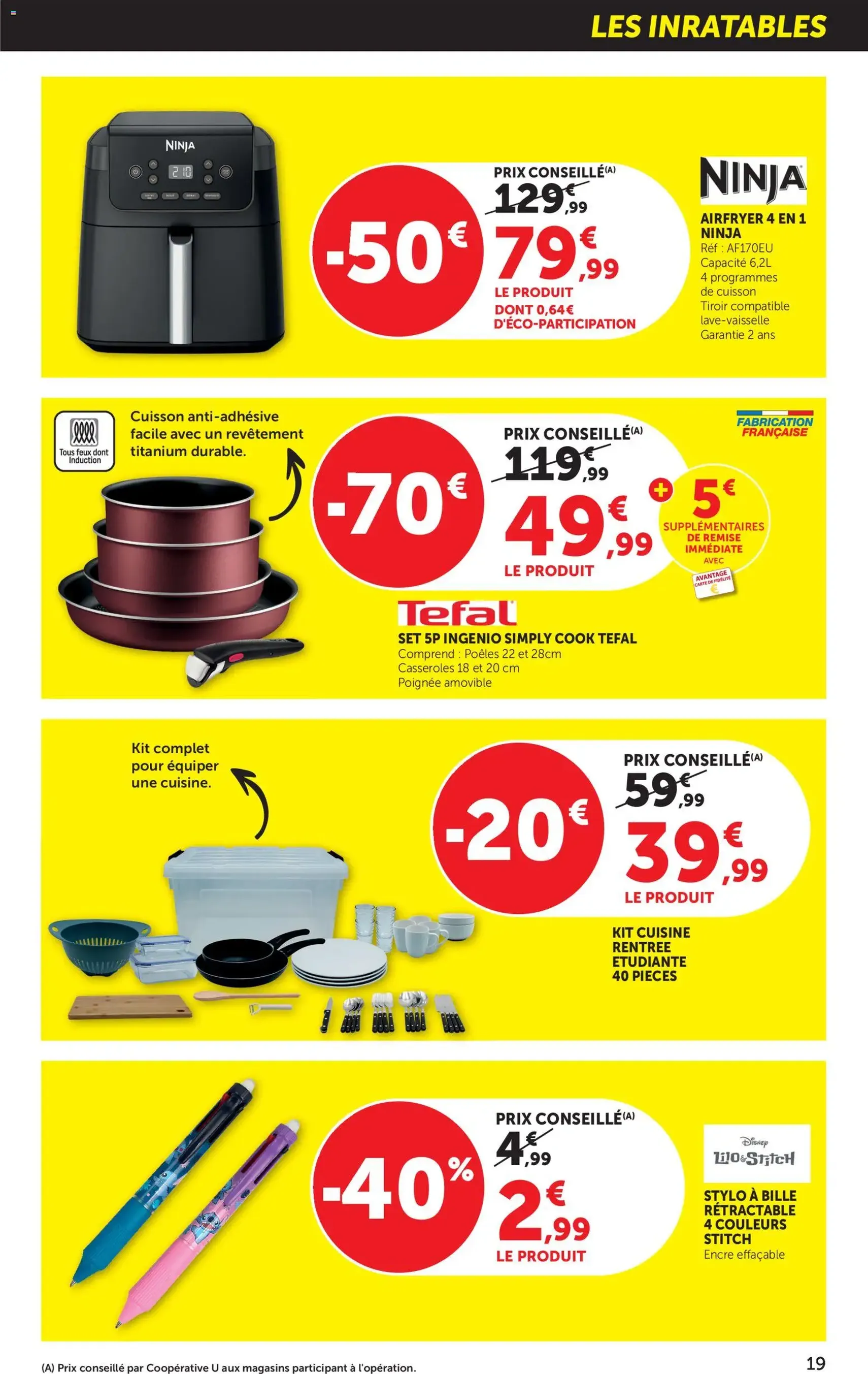 Bi1 catalogue - brochure valable à partir du 11/08/2026, page 19 sur 20
