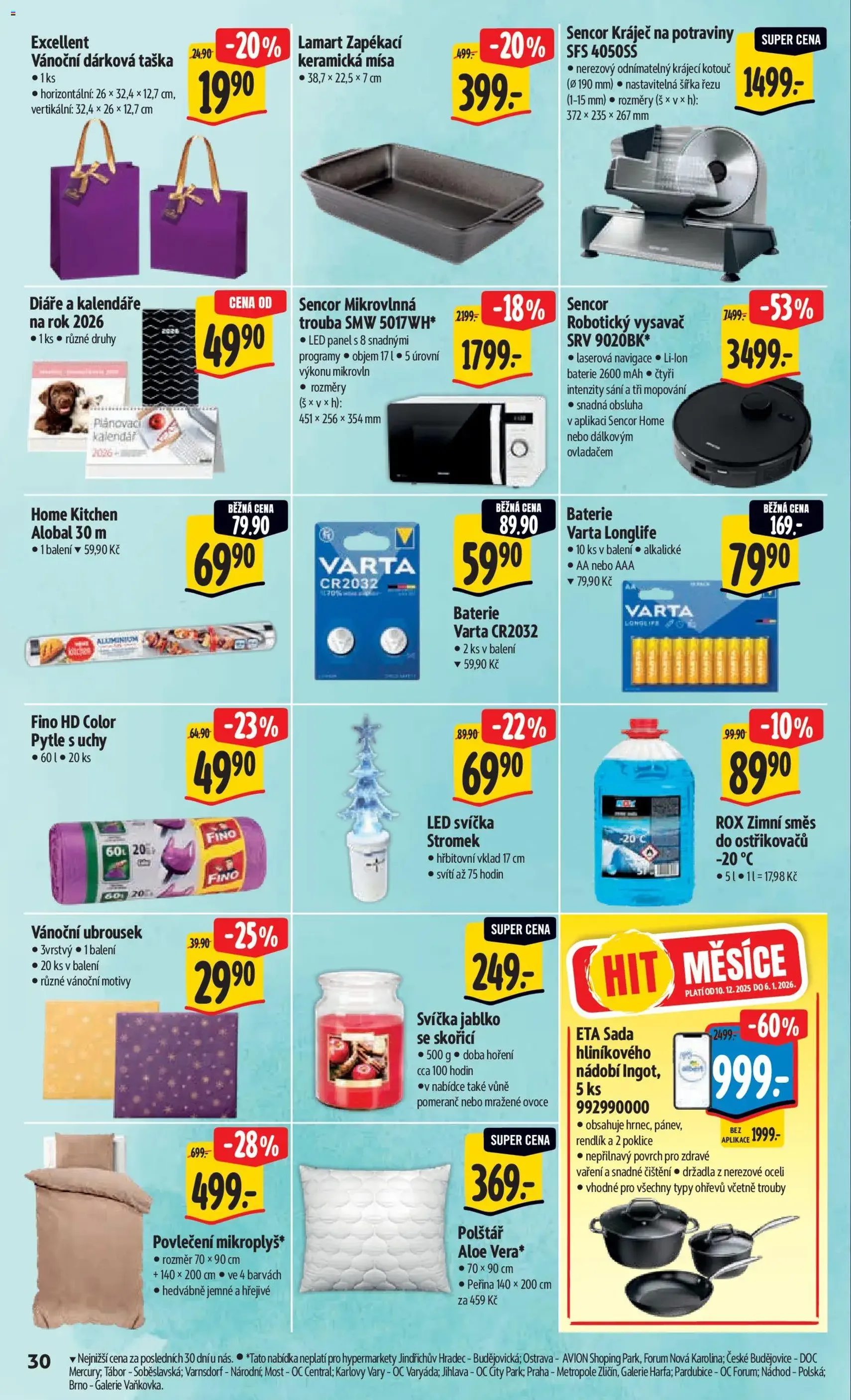 Albert leták - Hypermarket - platný leták od 17.12.2025 strana 39 z 54