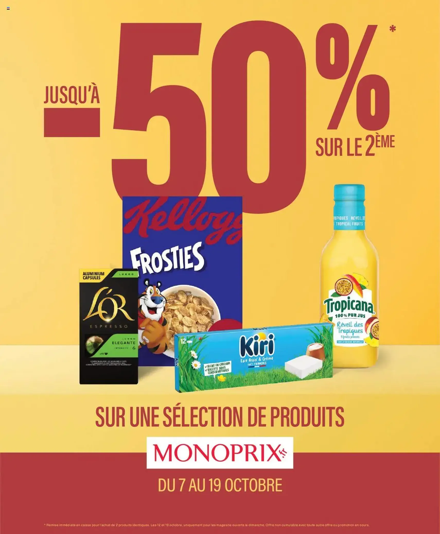 Monoprix catalogue - brochure valable à partir du 04/10/2025, page 1 sur 61
