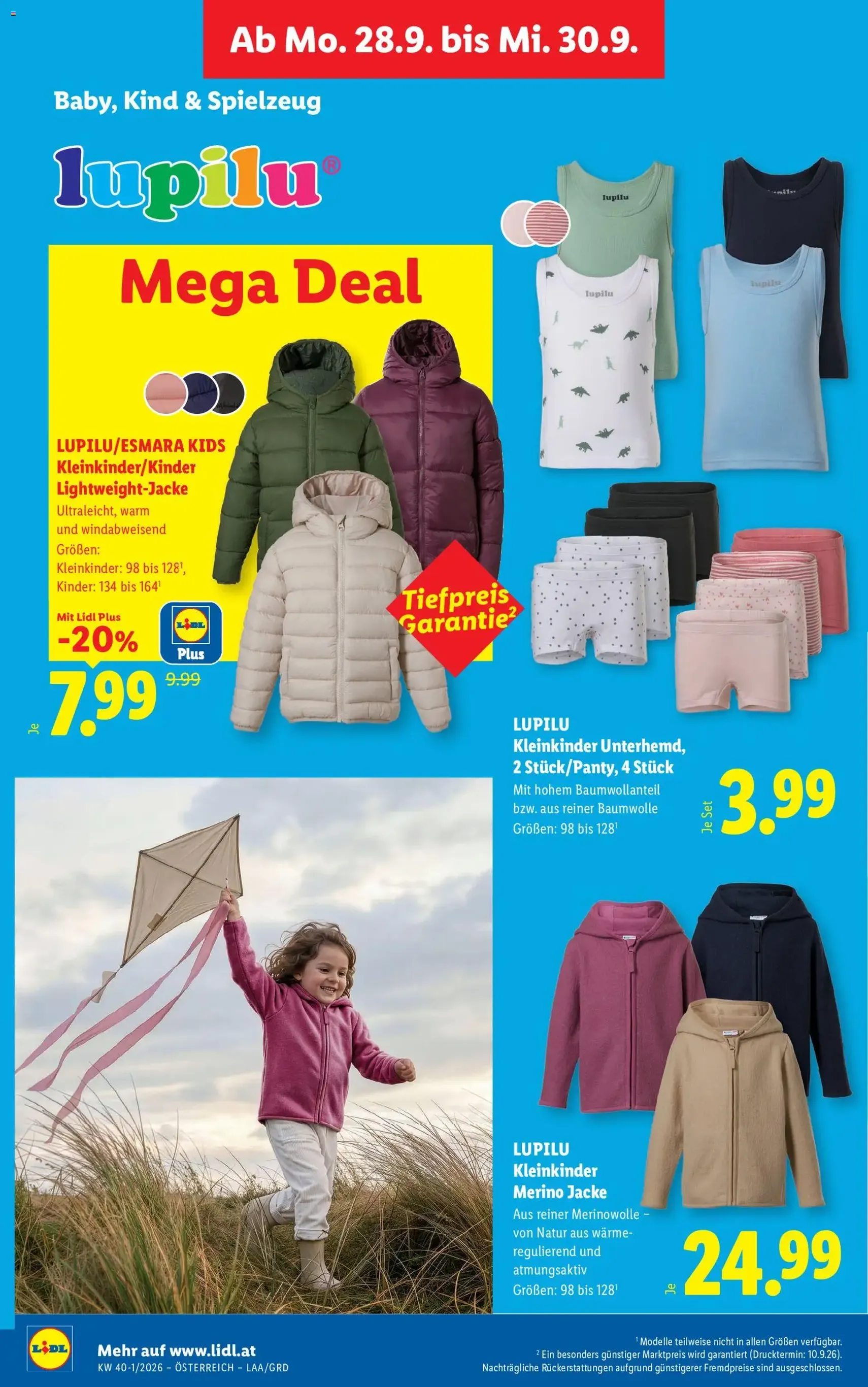 Lidl - Flugblatt - Gültiger Prospekt ab 24.09.2026, Seite 35 von insgesamt 55