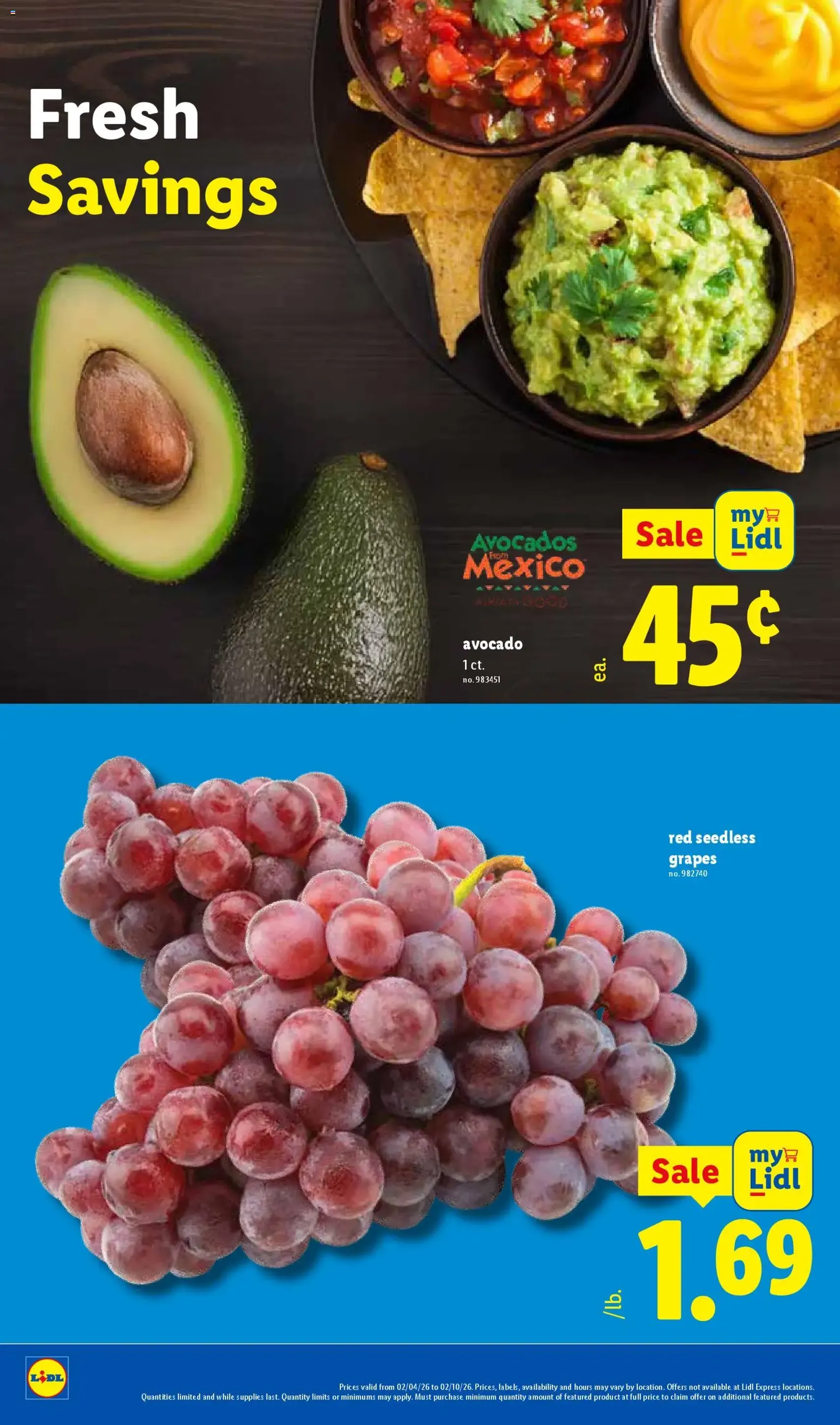 Lidl Weekly Ad - valid flyer from 02/04/2026, page 2 of 38