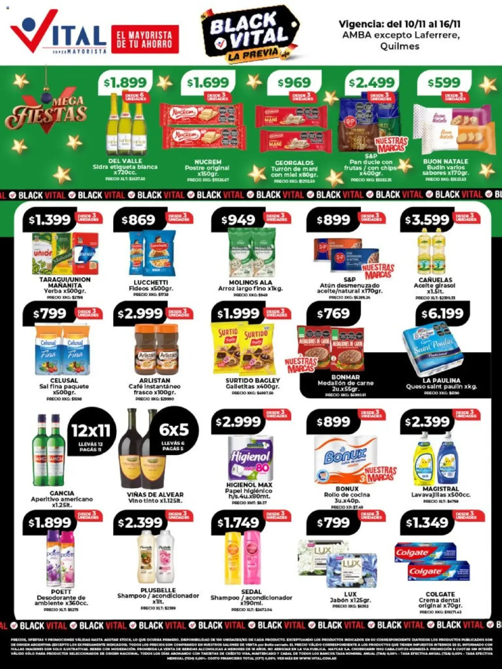 Vital - Ofertas - folleto válido desde 10/11/2025 página 1 de 26