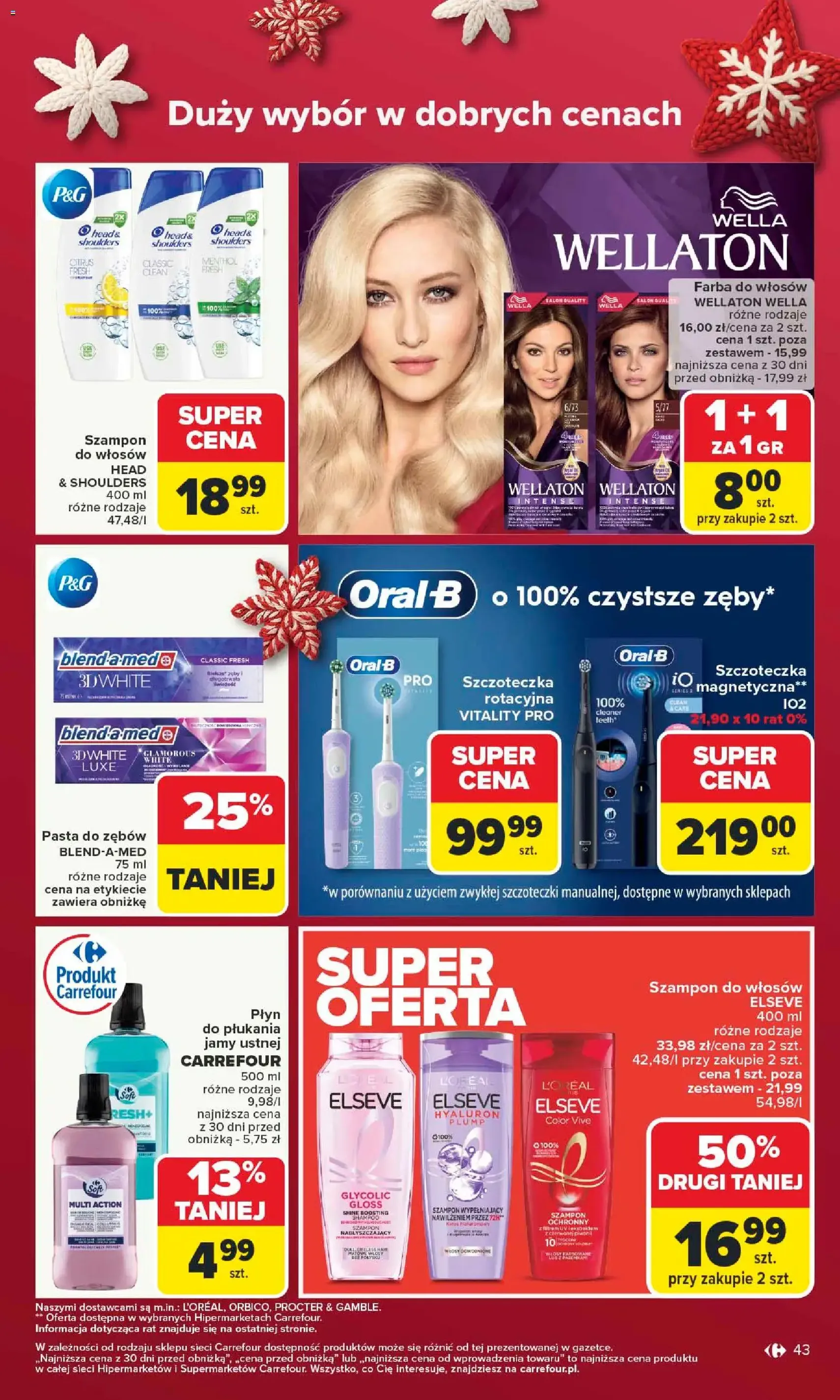 Carrefour Gazetka - ważny gazetka od 15.12.2025 strona 47 z 59