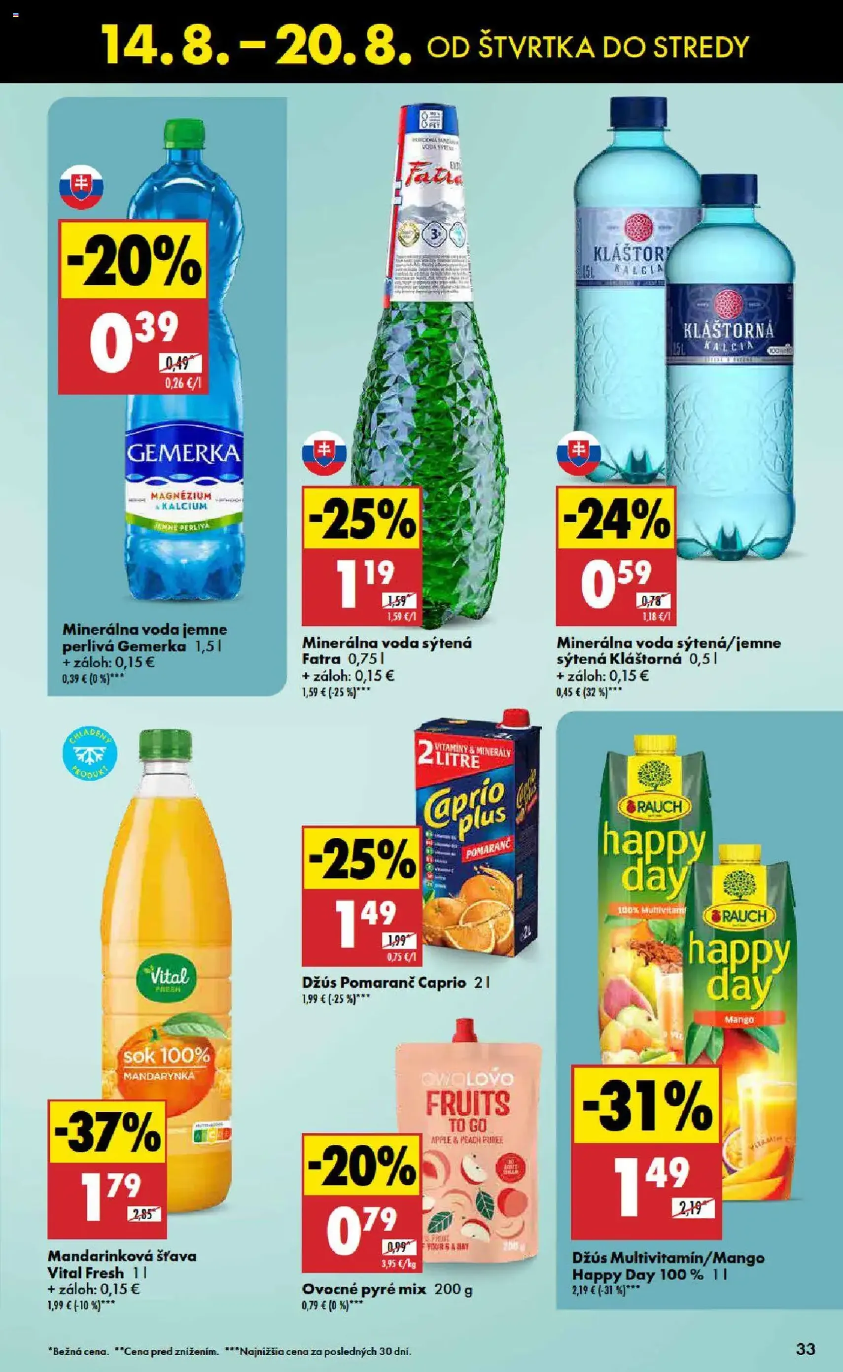 Biedronka leták - platný leták od 14.08.2025 strana 33 z 48 Biedronka leták - platný leták od 14.08.2025 strana 33 z 48