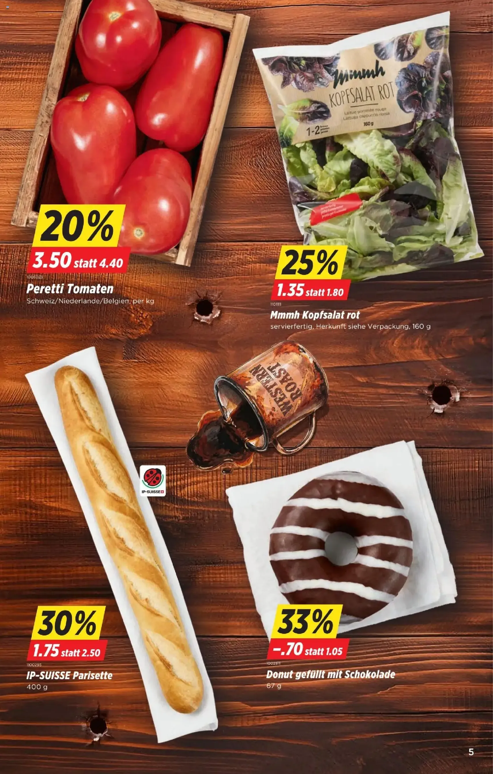 Denner aktionen - Gültiger Prospekt ab 16.07.2026, Seite 5 von insgesamt 20
