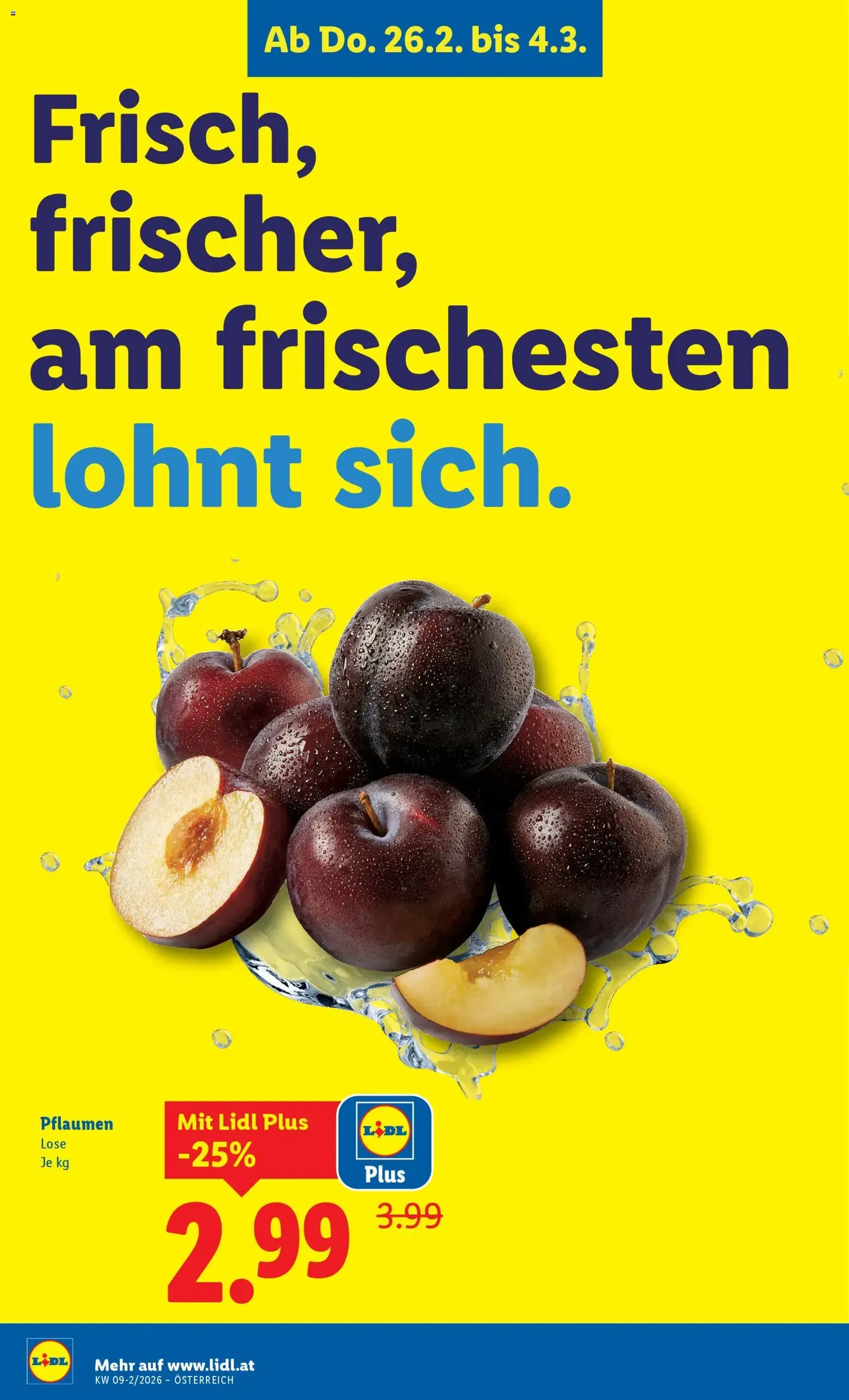 Lidl Flugblatt - Gültiger Prospekt ab 26.02.2026, Seite 4 von insgesamt 49