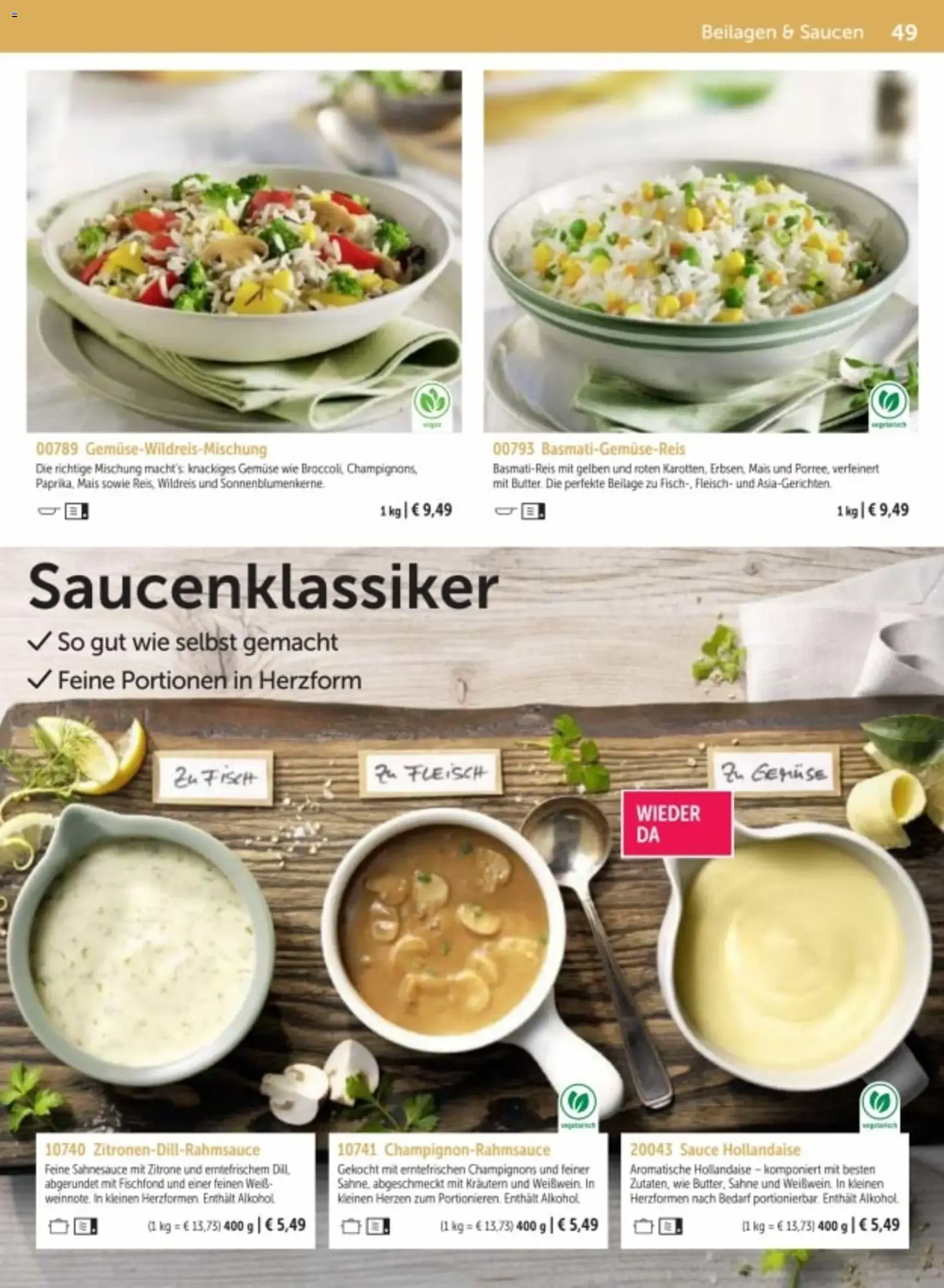 Bofrost Katalog - Gültiger Prospekt ab 06.03.2026, Seite 49 von insgesamt 150