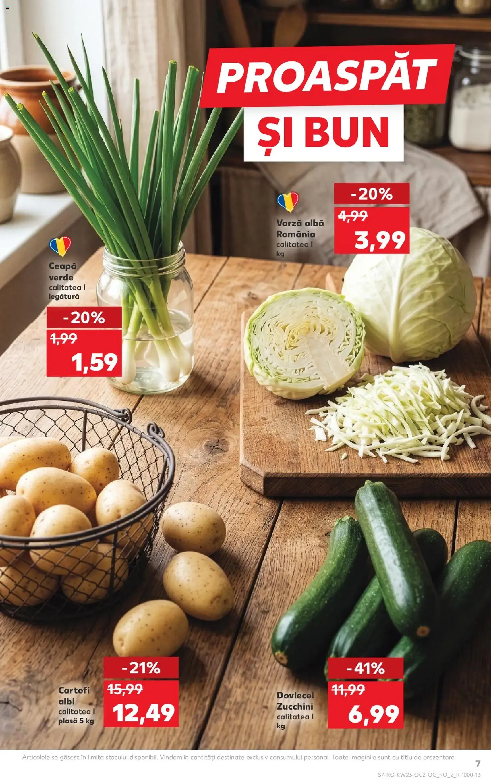 Kaufland Catalog - cataloage valabile începând cu 03.06.2026 pagina 7 din 64