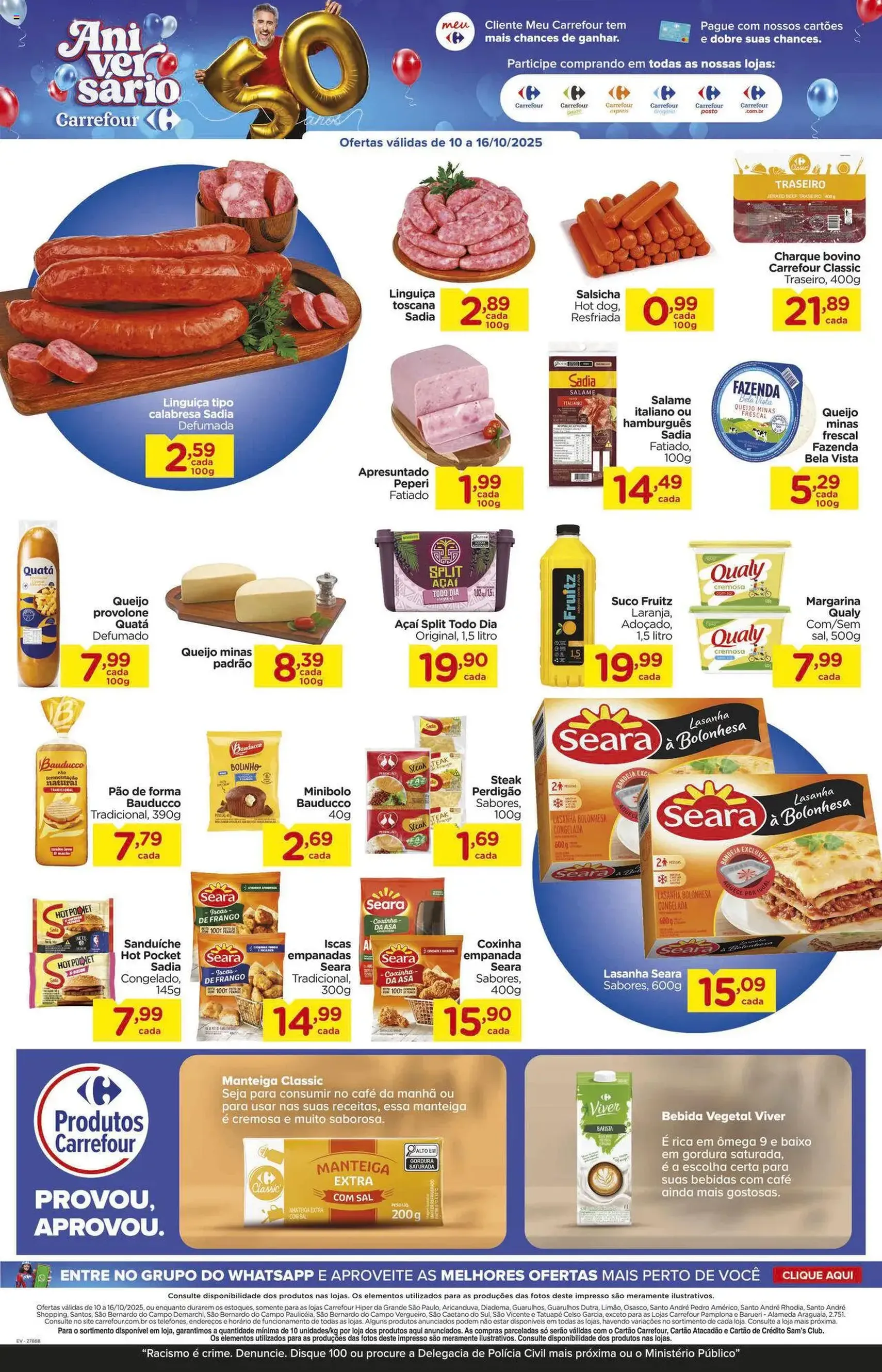 Carrefour - Ofertas da semana - folheto válido a partir de 10/10/2025 página 4 de 23 Carrefour - Ofertas da semana - folheto válido a partir de 10/10/2025 página 4 de 23