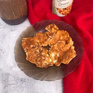 Recipe preview Bean Pancakes