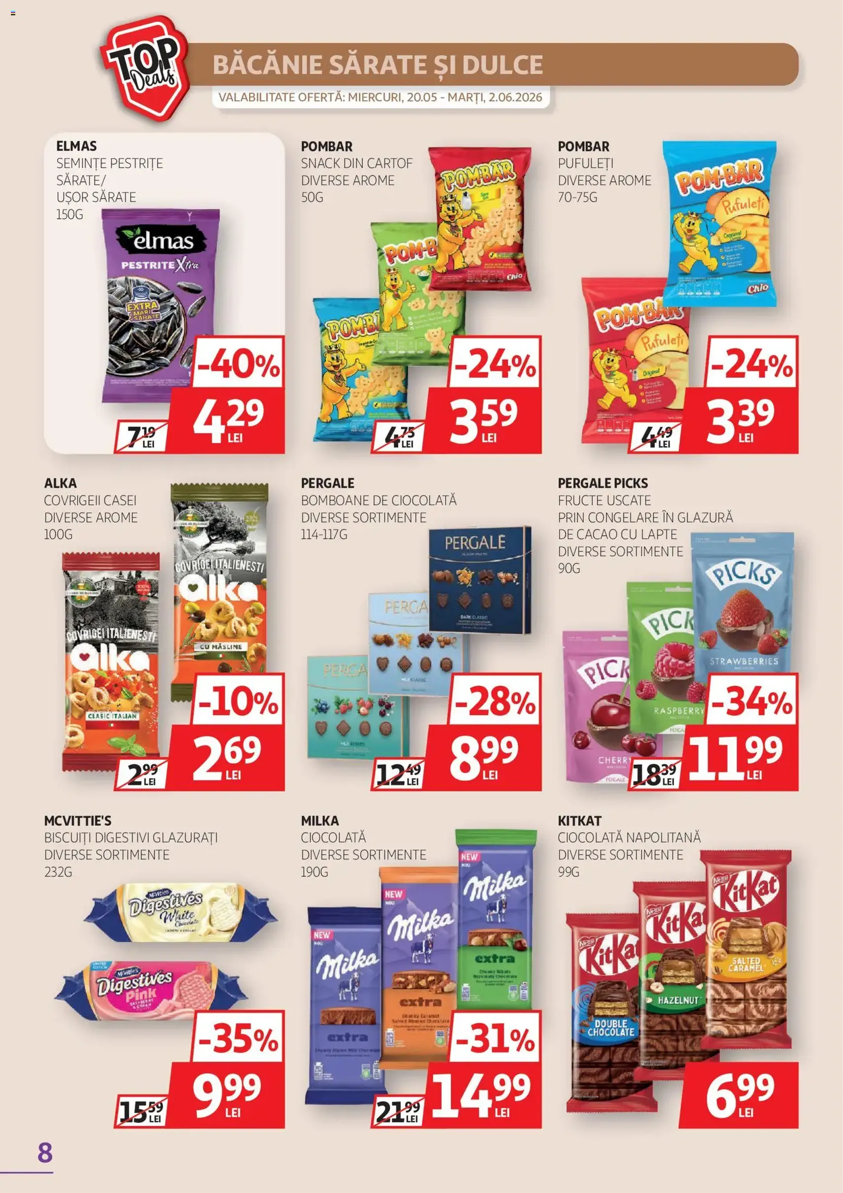 Auchan Catalog - cataloage valabile începând cu 20.05.2026 pagina 8 din 44