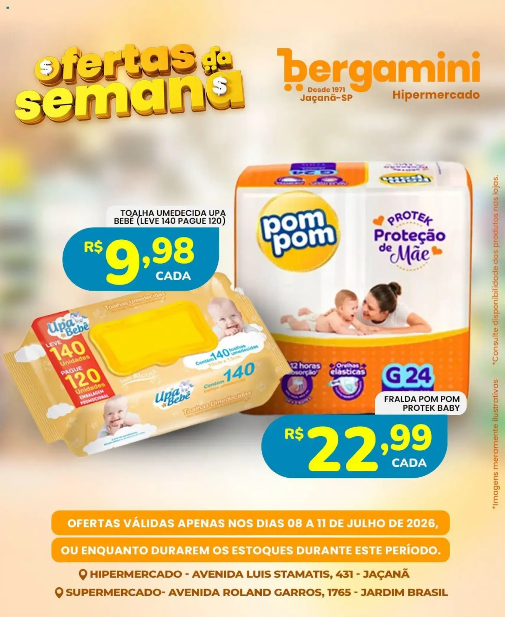 Supermercado Bergamini - Ofertas da semana - folheto válido a partir de 08/07/2026 página 21 de 26