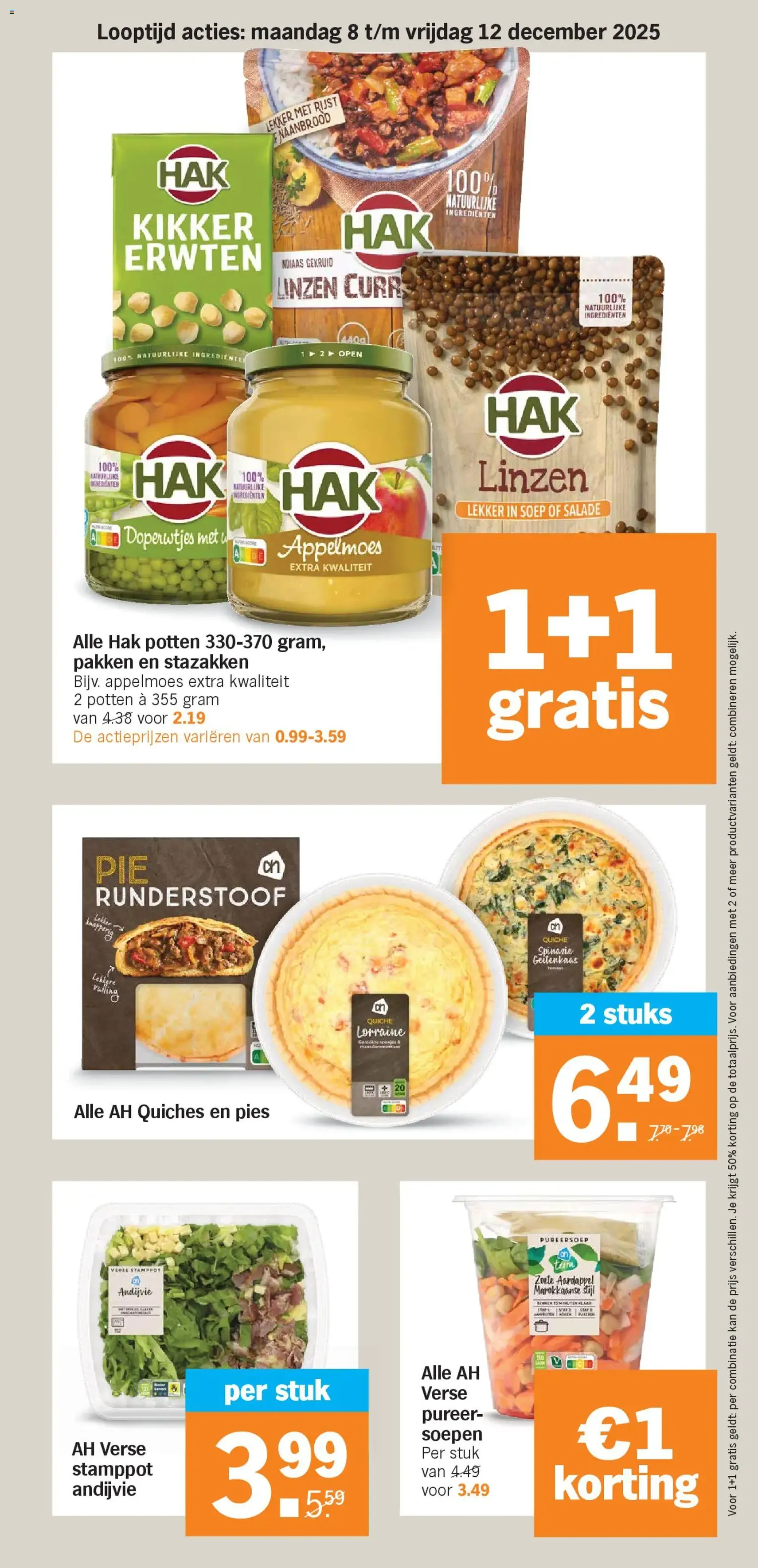Albert Heijn folder week 50 - geldige folder vanaf 08-12-2025 pagina 11 van 41