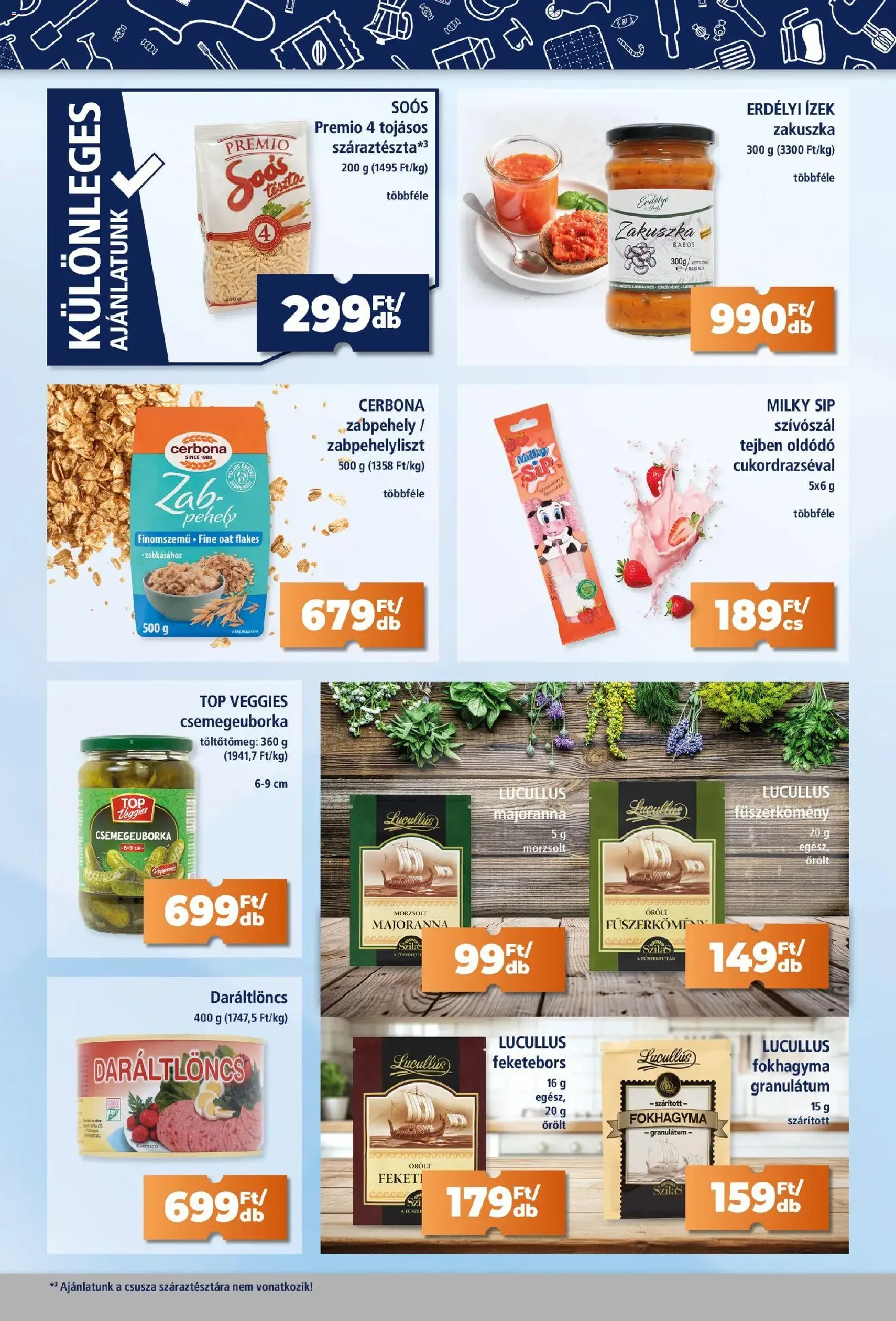 Goods Market Akciós újság - 2025.11.20. érvényes szórólap 6 oldal 10 oldalból