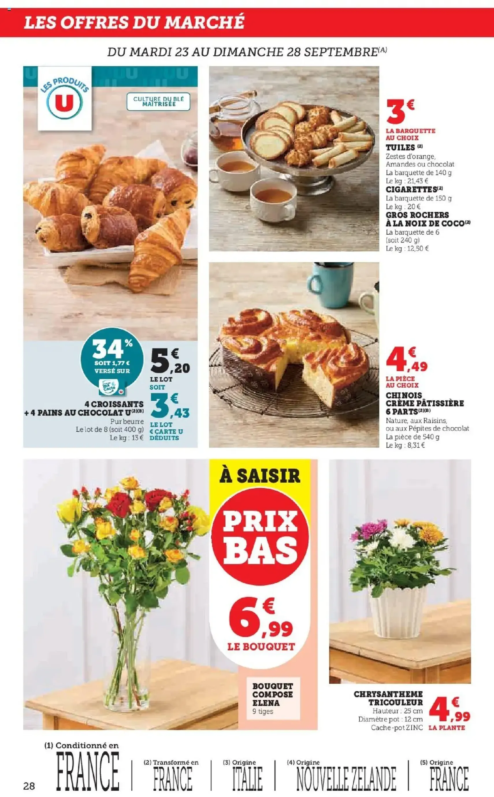 U Express catalogue - brochure valable à partir du 23/09/2025, page 28 sur 32