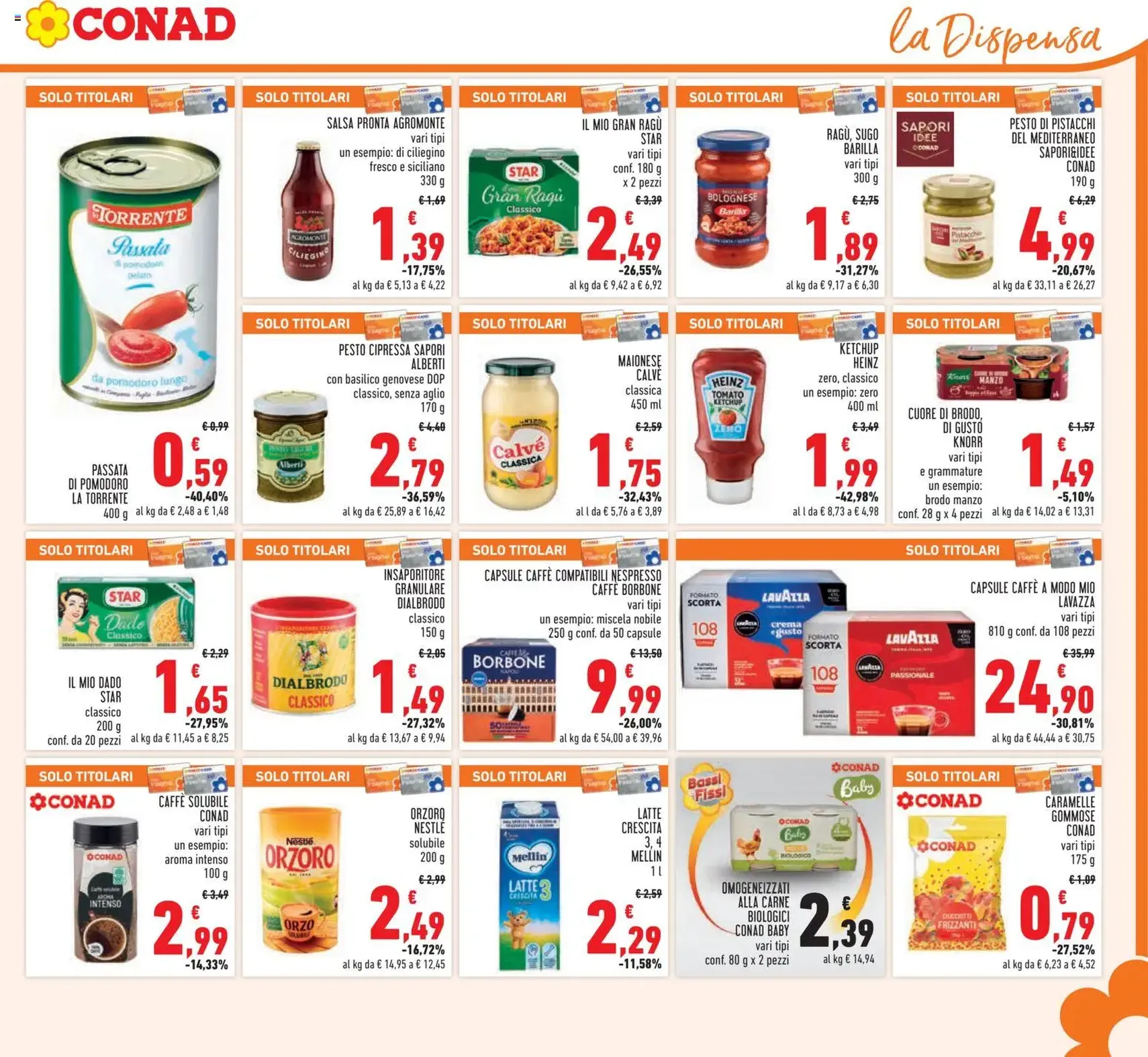 Volantino Conad - volantino valido dal 29/01/2026 pagina 19 di 24